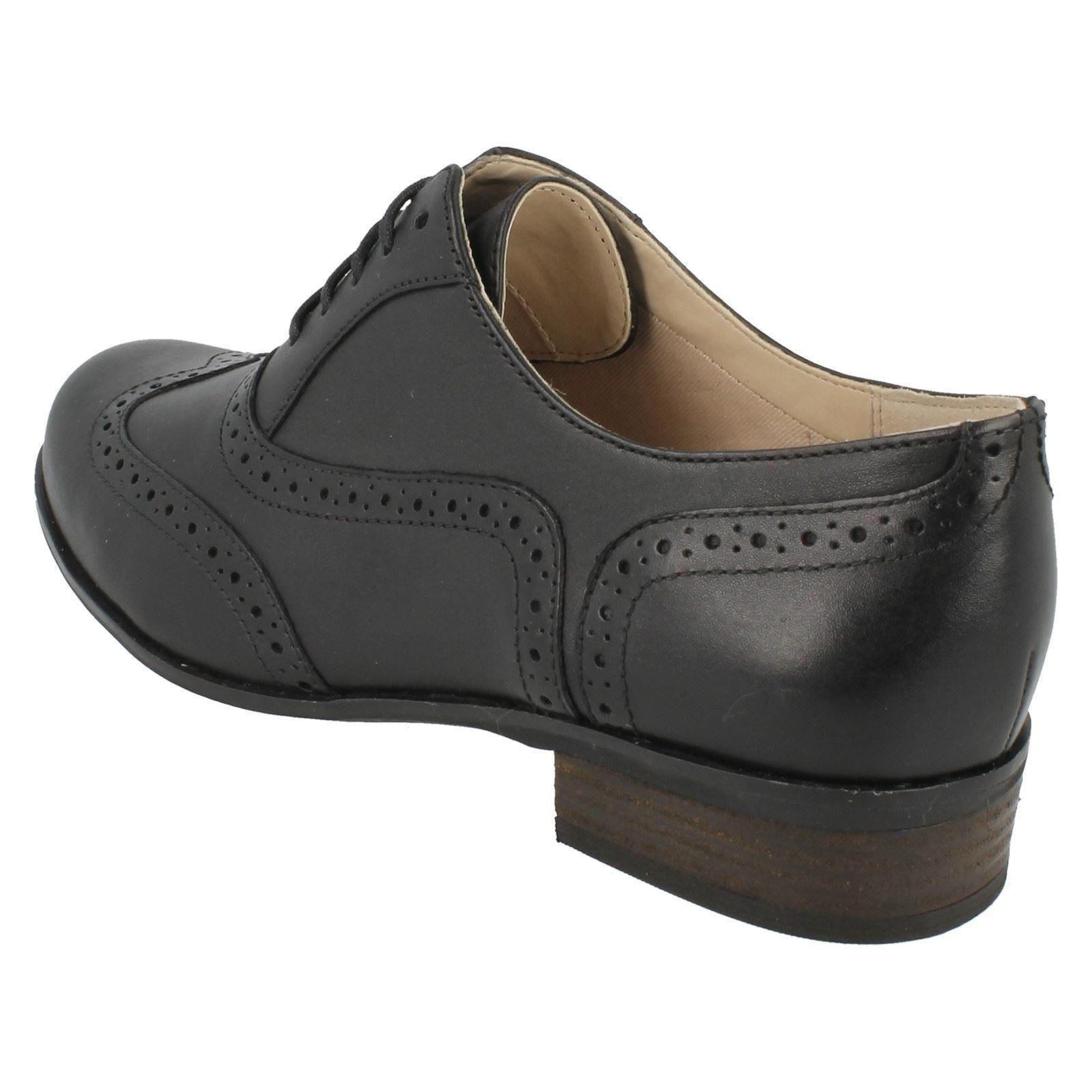 clarks brogues womens hamble oak