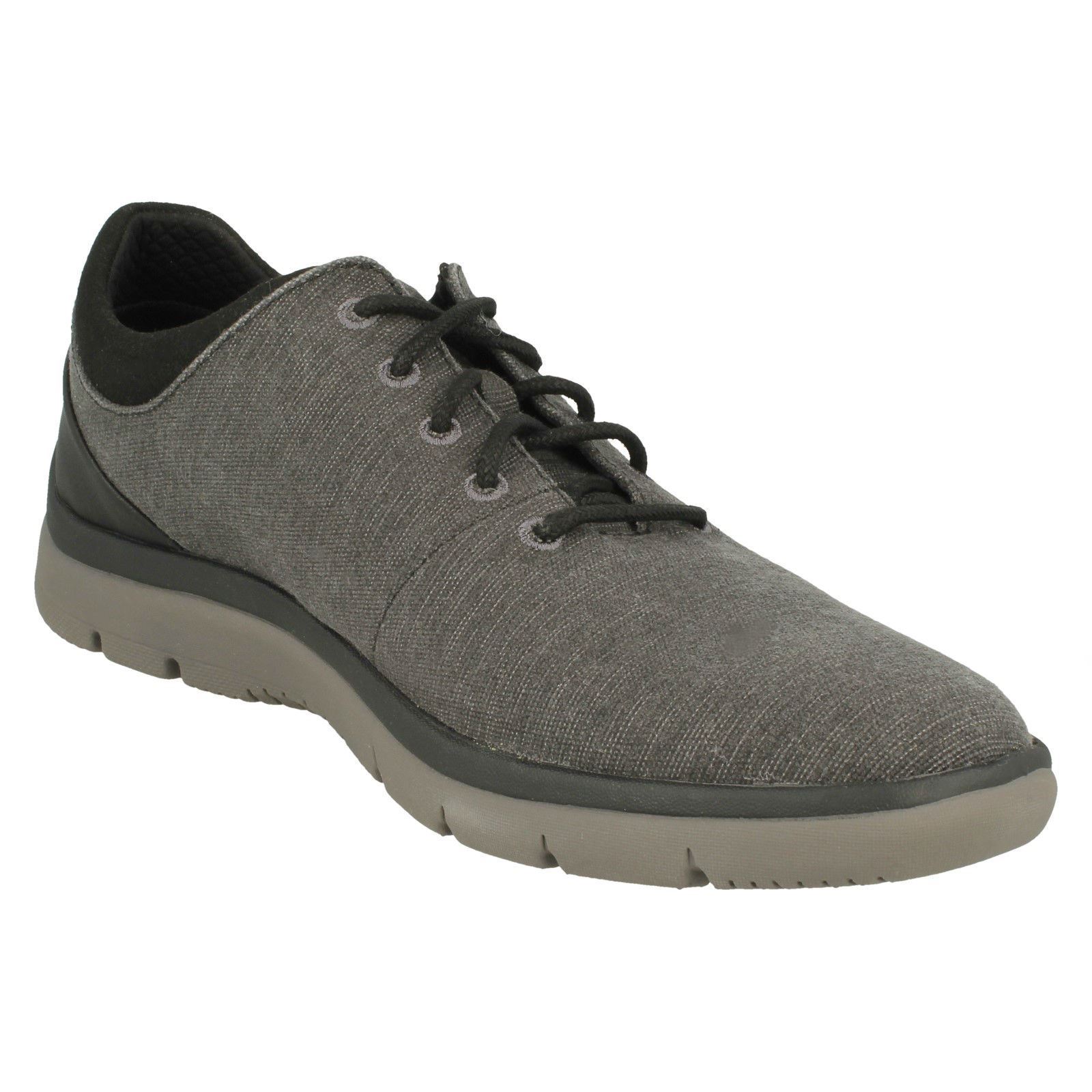 Da Uomo cloudsteppers Da Clarks Lacci Casual Scarpe tunsil Ace