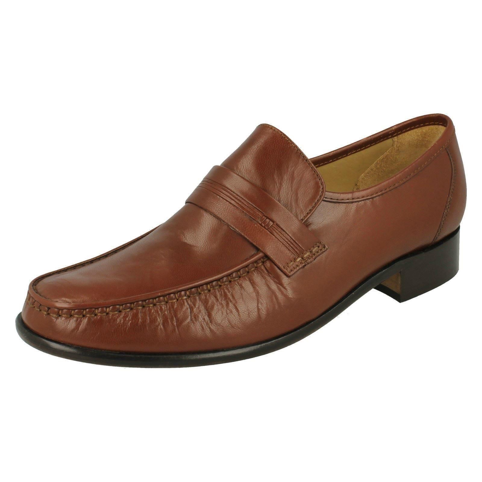 Herren Thomas Blunt 'Clapham' Formal Moccasin Moccasin Moccasin Schuhes Label K f8924a Herren Thomas Blunt 'Clapham' Formal Moccasin Moccasin Moccasin Schuhes Label K f8924a