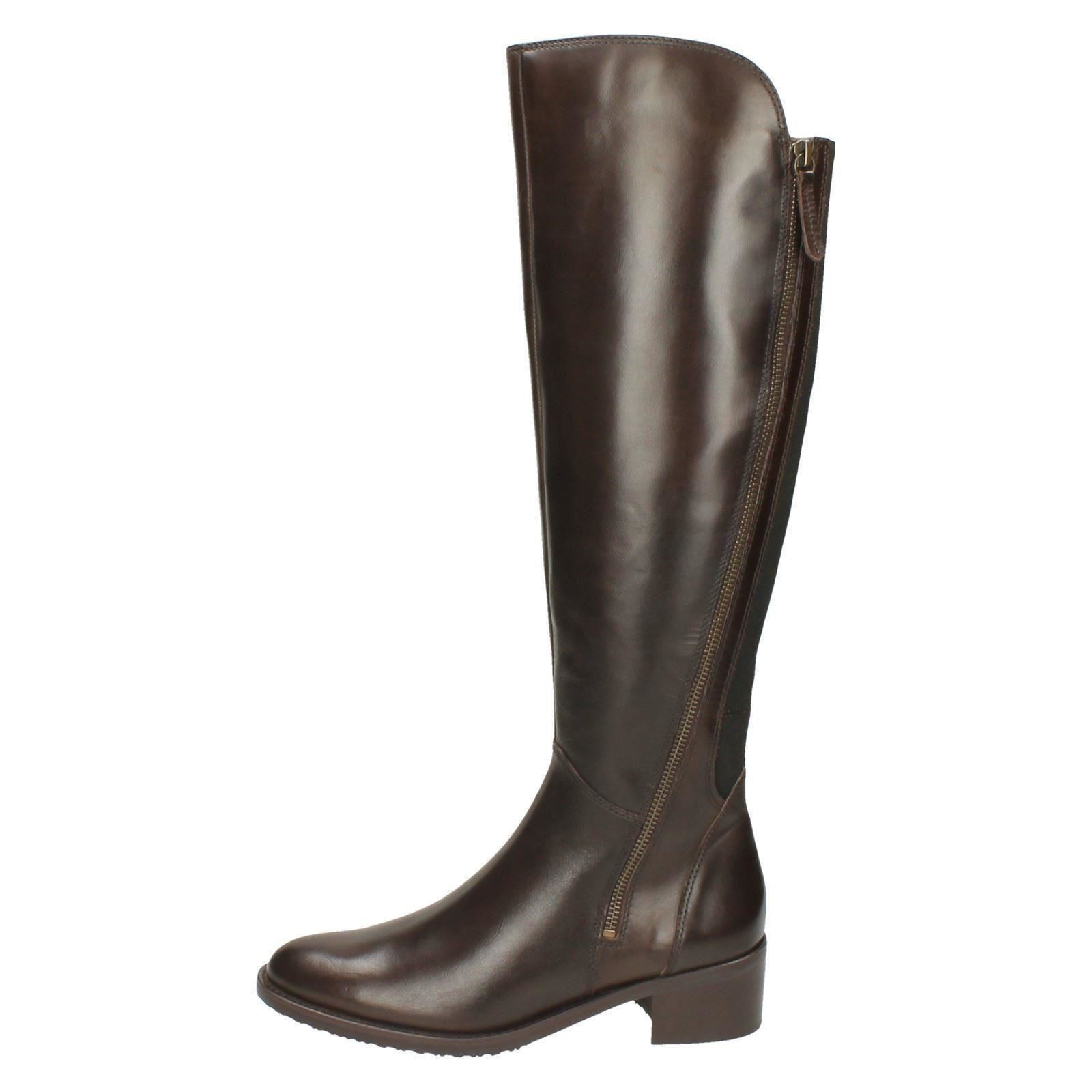 Onorevoli Clarks Equitazione Stile Stivali Stivali Stile alti con etichetta-valana MELROSE 03aa5b Onorevoli Clarks Equitazione Stile Stivali Stivali Stile alti con etichetta-valana MELROSE 03aa5b
