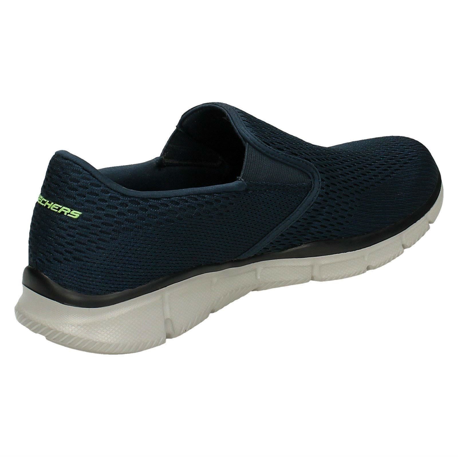 Da Uomo Skechers Foam Scarpe Stile Memory-Equalizer Double Play 51509