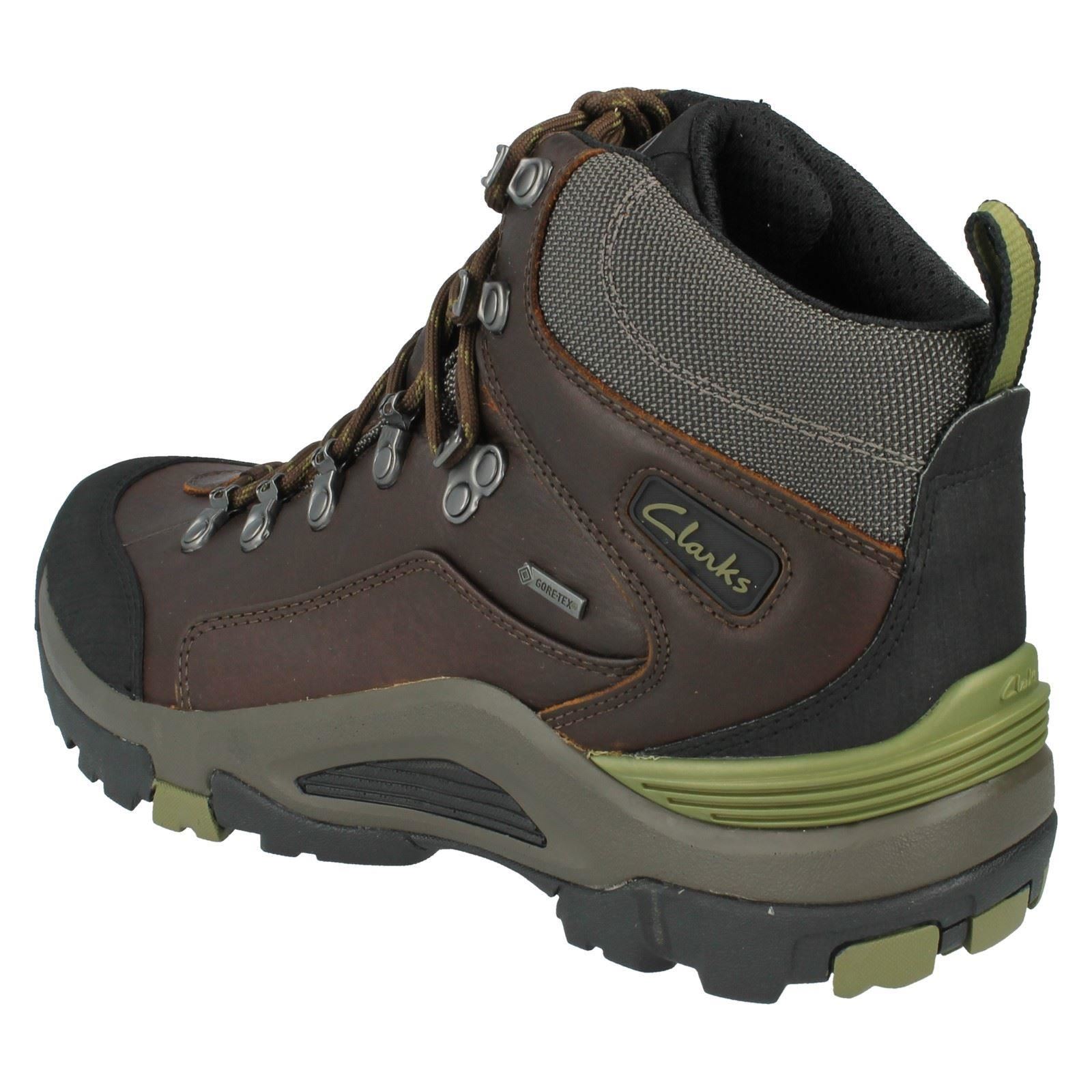 Men's Clarks Casual Hiker Boots Style Outride Hi GTX eBay