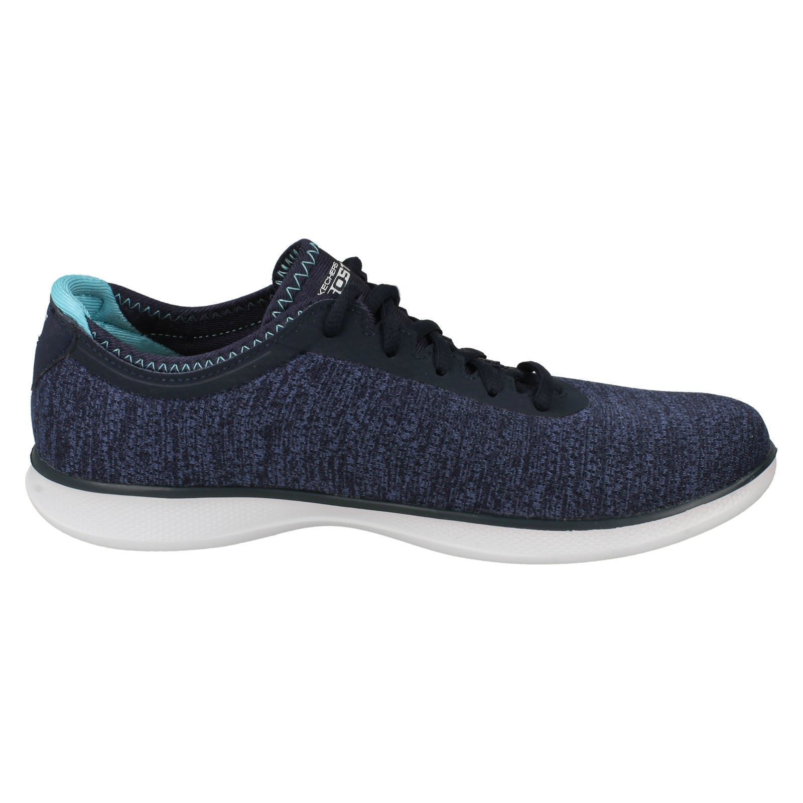 Damas Skechers Entrenadores ir paso Lite Etiqueta ágil Damas N 114957 Damas Skechers Entrenadores ir paso Lite Etiqueta ágil Damas N 114957