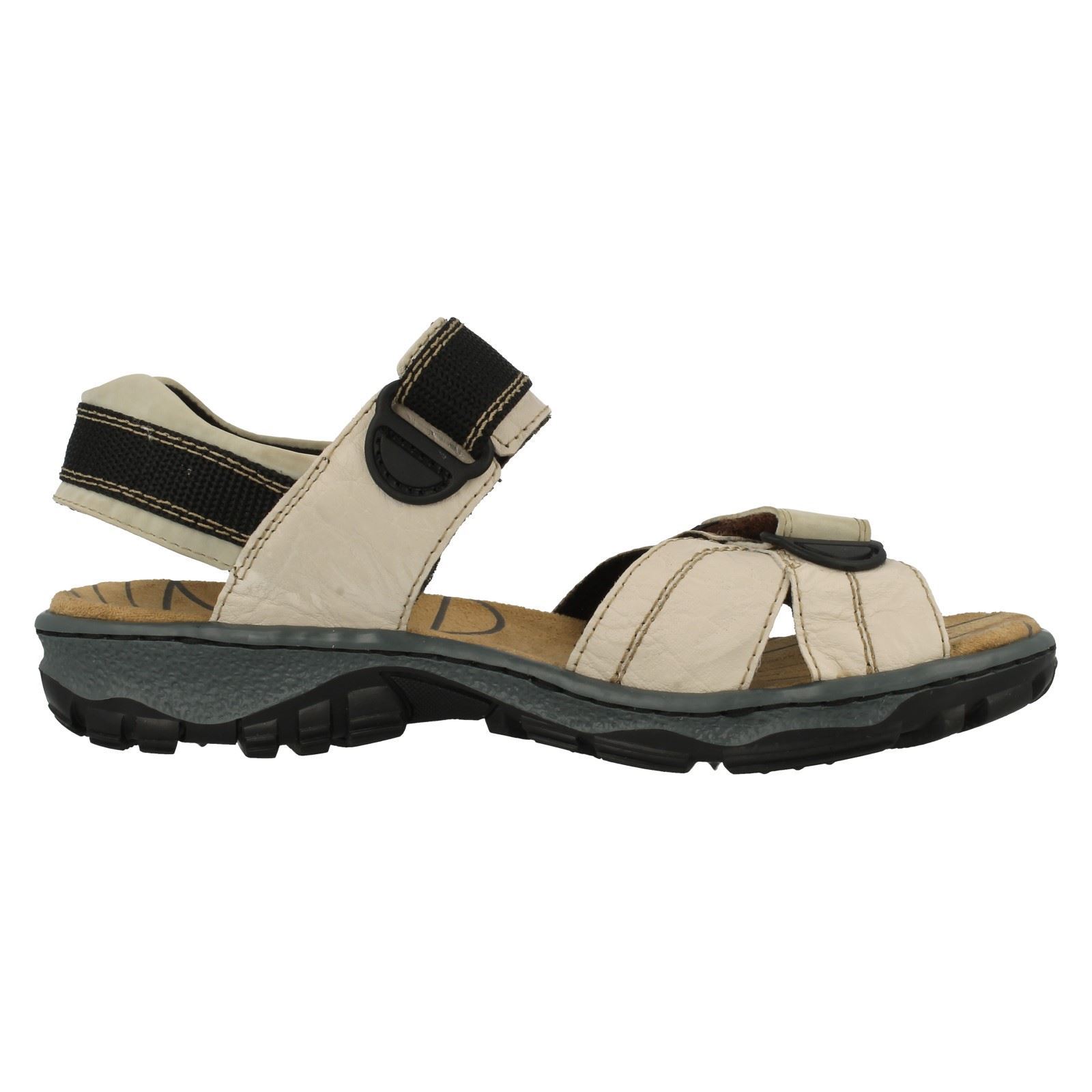 Ladies Rieker Trekking Sandals 68851 -W | eBay