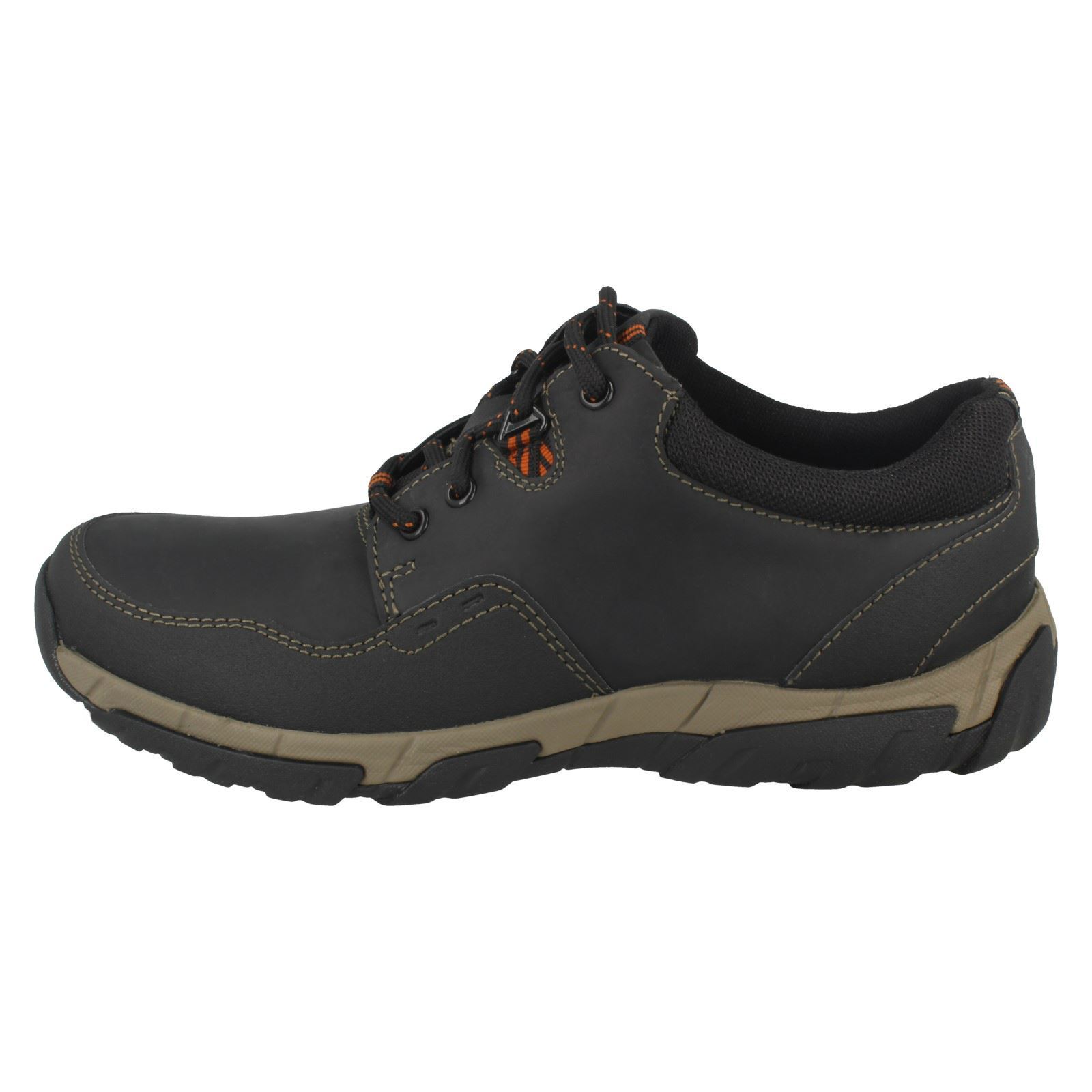 Da Uomo Clarks con Impermeabile Scarpe Casual con Clarks Lacci Etichetta-walbeck Edge II 301a9b Da Uomo Clarks con Impermeabile Scarpe Casual con Clarks Lacci Etichetta-walbeck Edge II 301a9b
