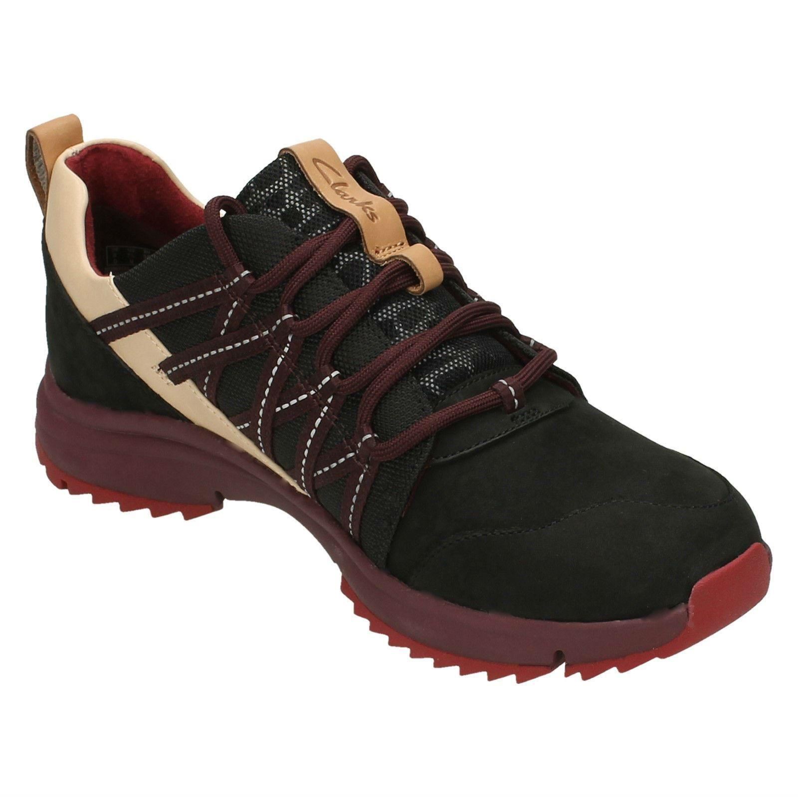 Femmes Clarks Décontracté Extérieur Lace Trail Up Baskets Label-Tri Trail Lace 65fca7 Femmes Clarks Décontracté Extérieur Lace Trail Up Baskets Label-Tri Trail Lace 65fca7