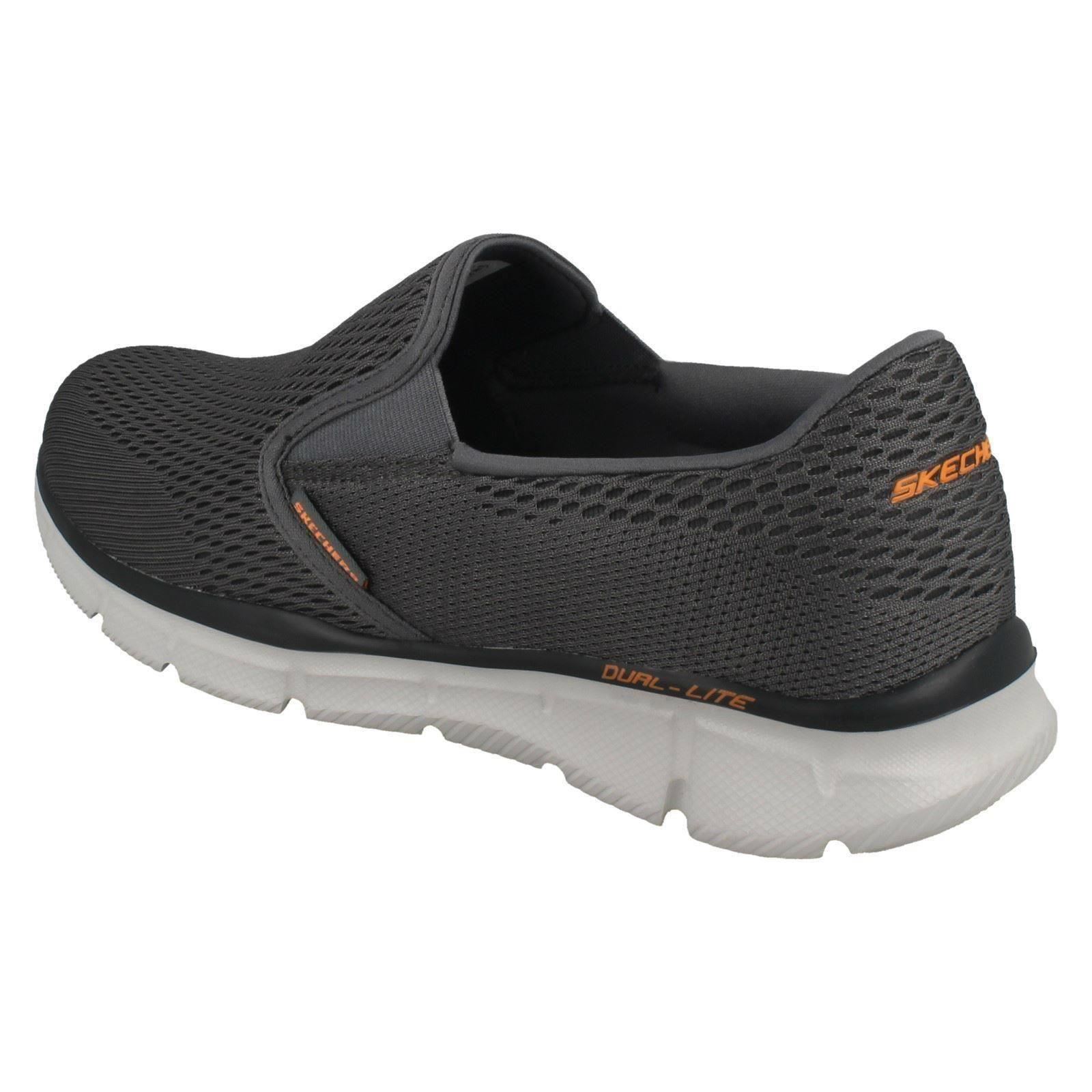 Da Uomo Skechers Foam Scarpe Stile Memory-Equalizer Double Play 51509