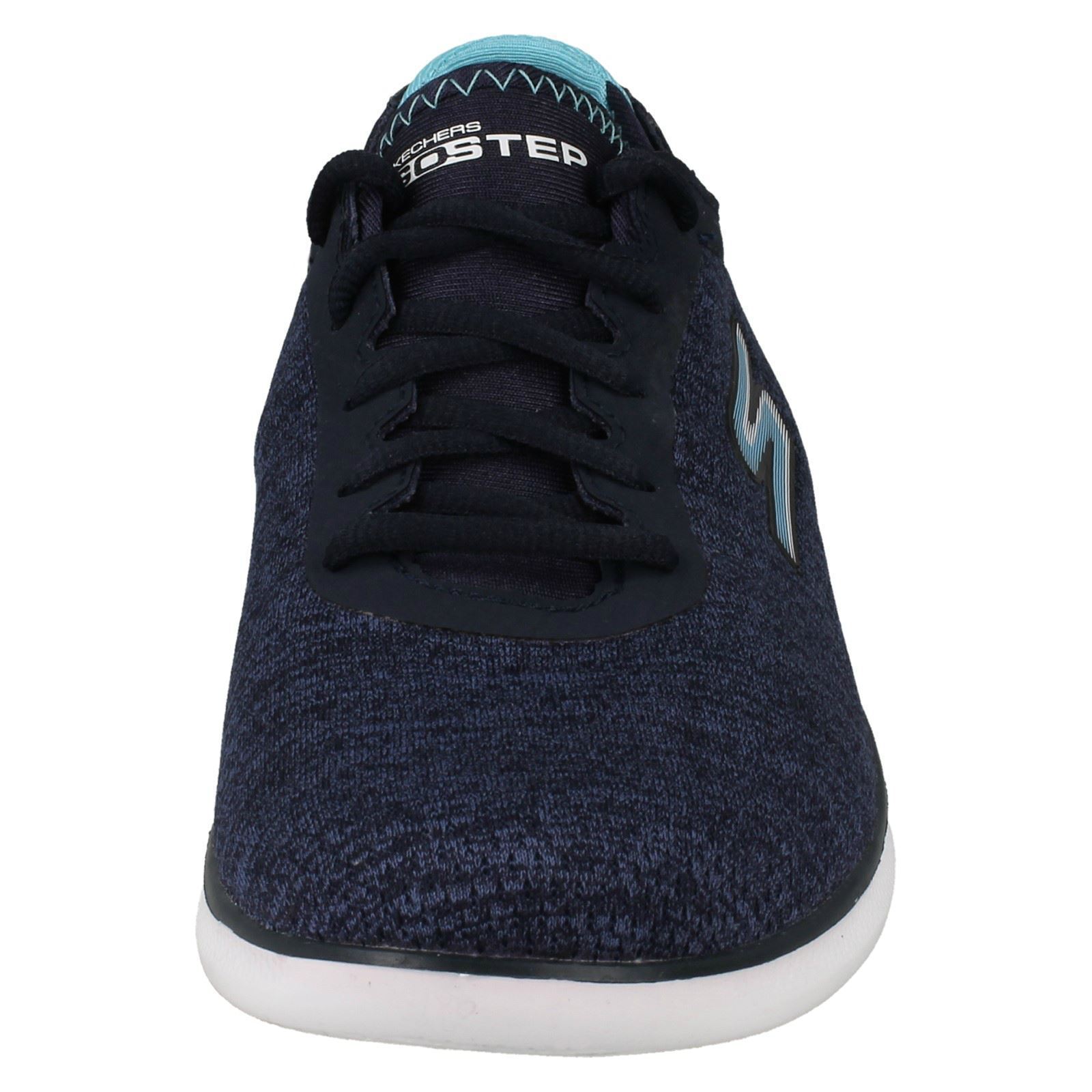 Damas Skechers Entrenadores ir paso Lite Etiqueta ágil Damas N 114957 Damas Skechers Entrenadores ir paso Lite Etiqueta ágil Damas N 114957