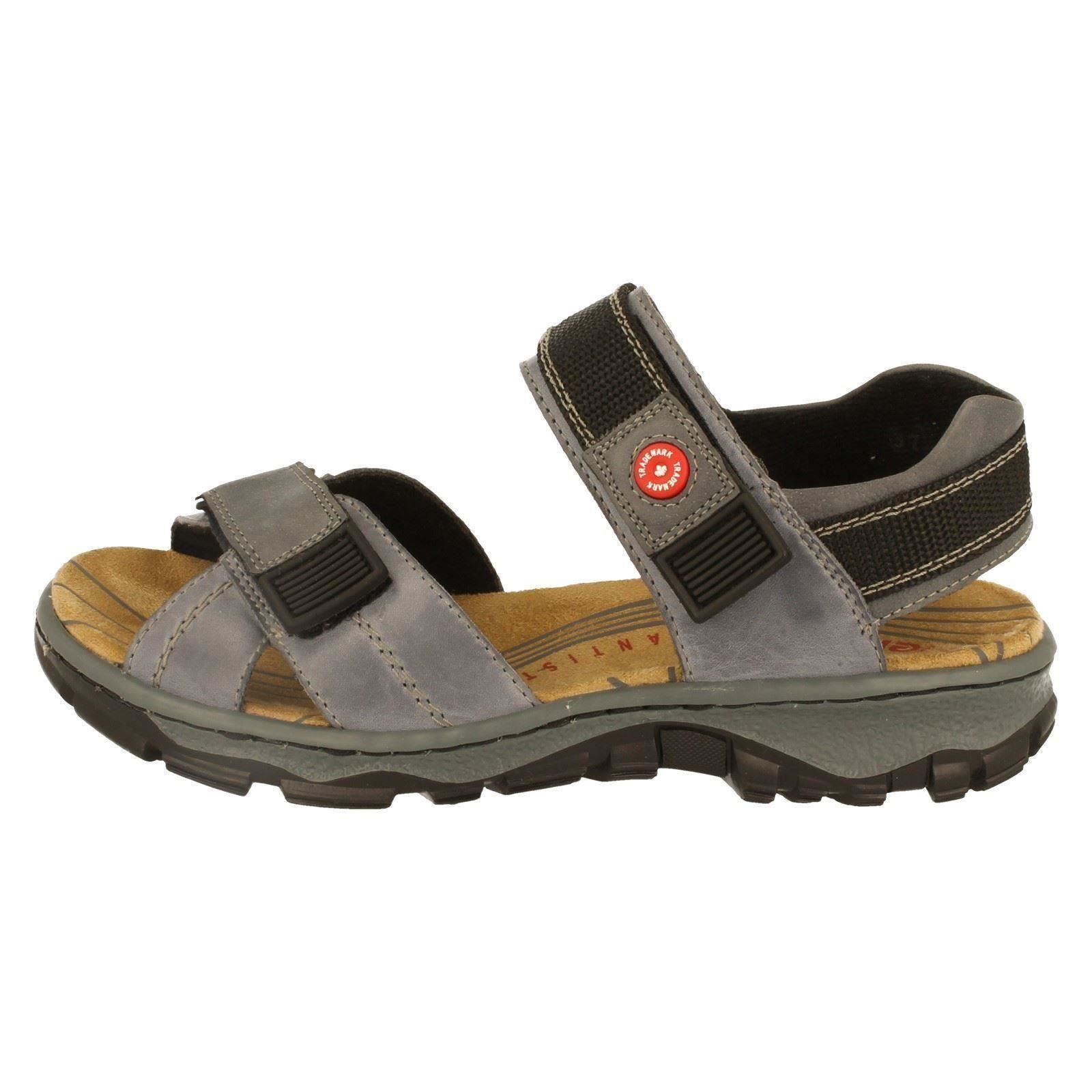 Mens Brand Summer Outdoor Hiking sandals Mens beach Sandals Genuine Leather Ultra Light trekking 