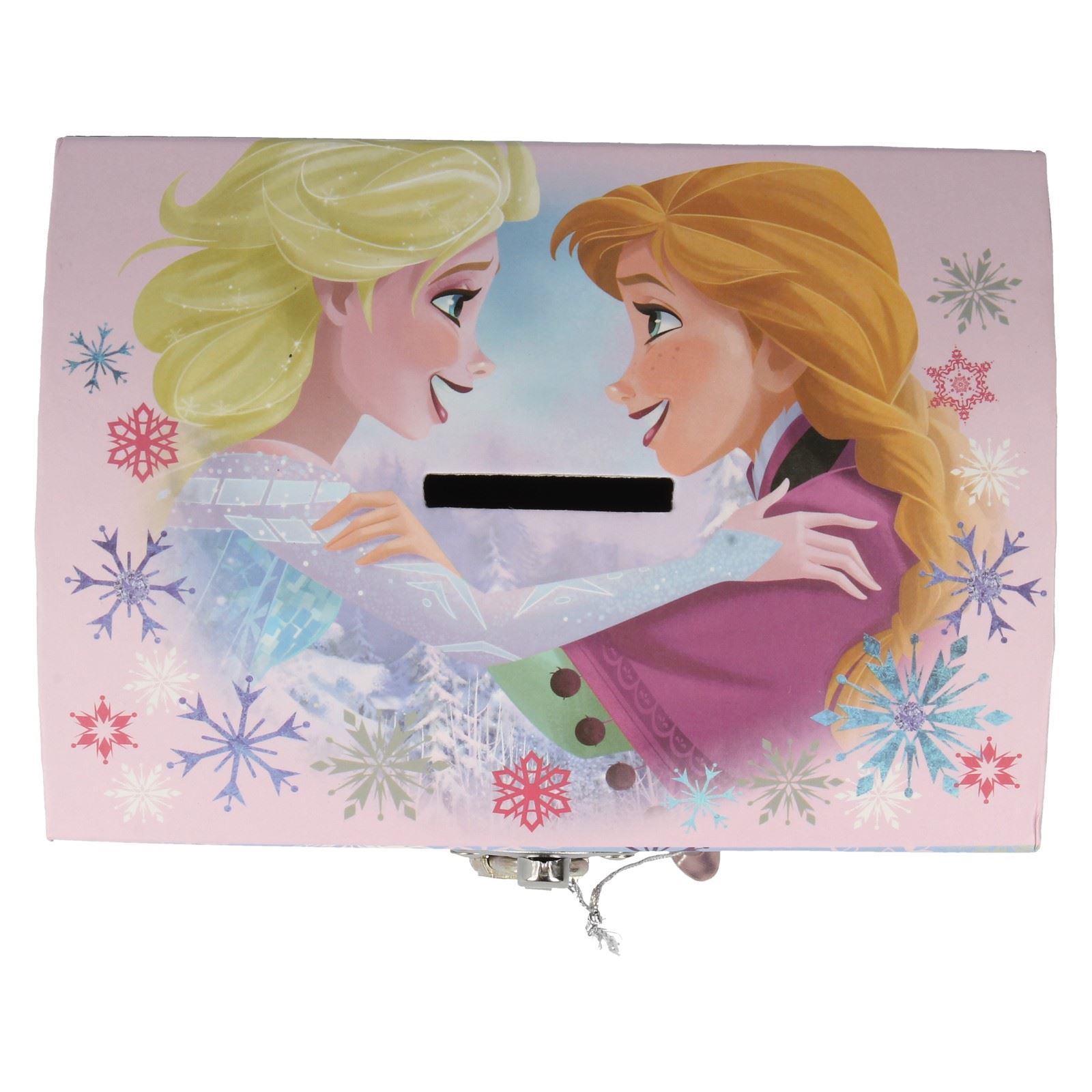 Disney Frozen Money Box Elsa and Anna The Style WD16227 eBay