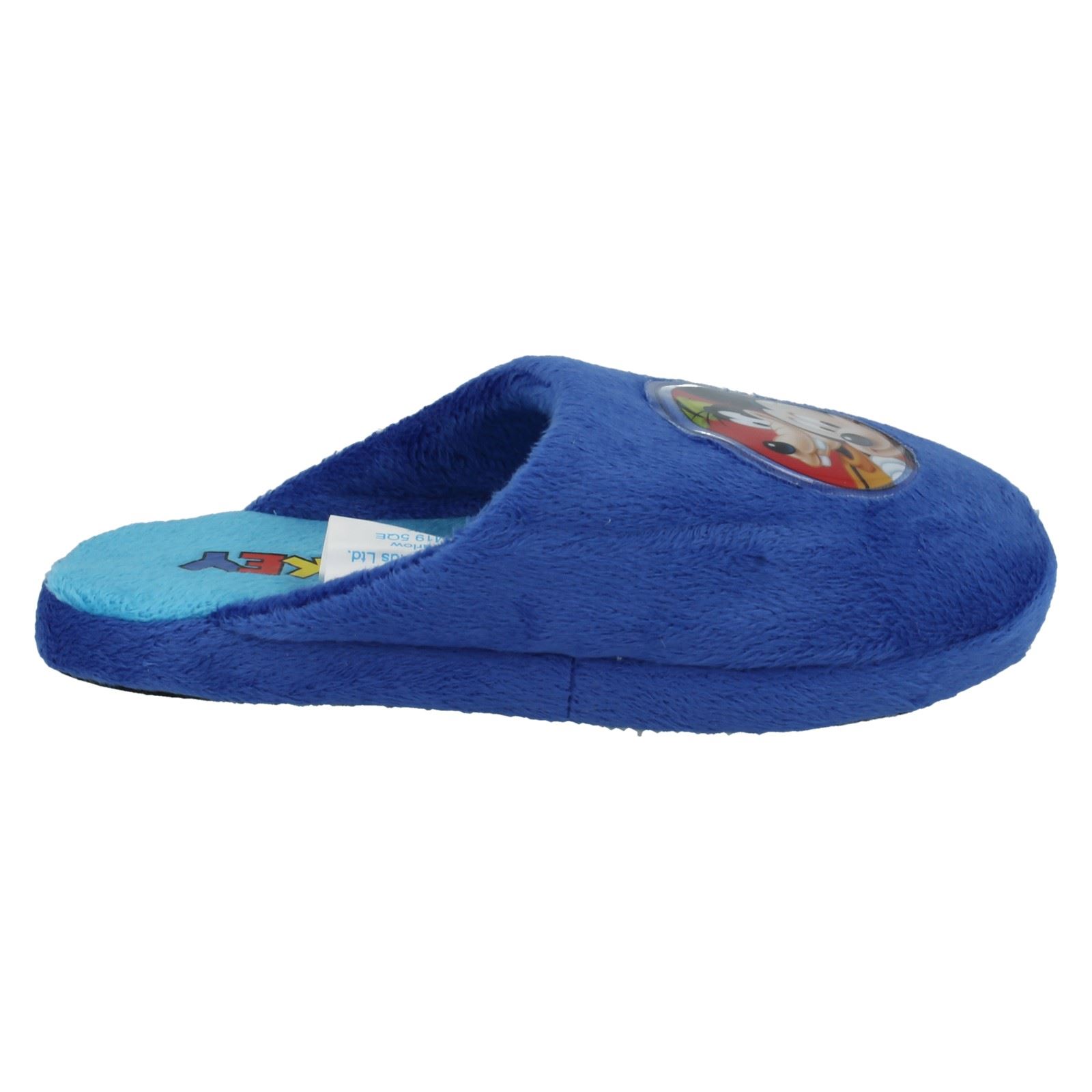 disney slippers boys disney mickey mouse slippers wd8124 ebay disney slippers boys disney mickey mouse slippers wd8124 ebay