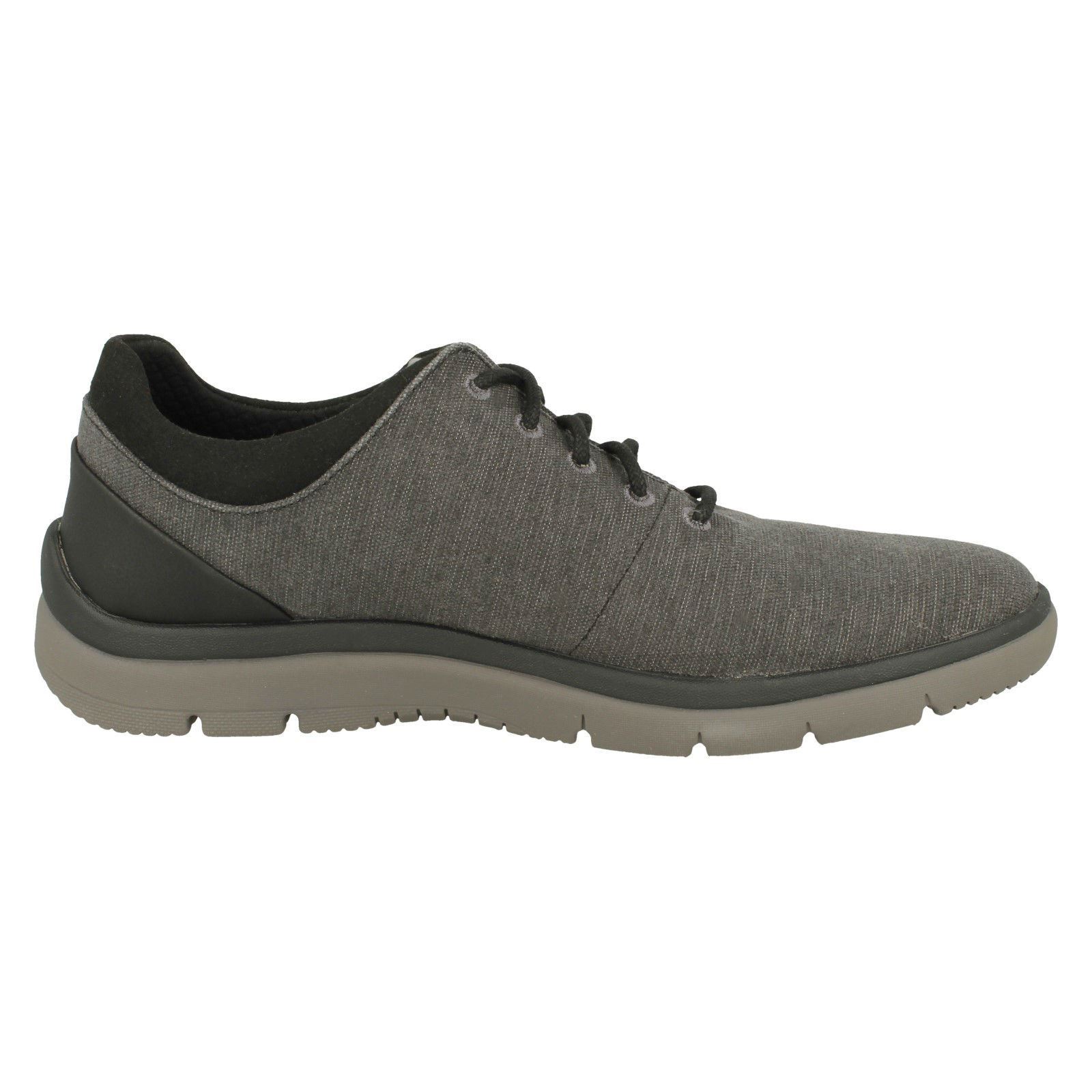 Da Uomo cloudsteppers Da Clarks Lacci Casual Scarpe tunsil Ace