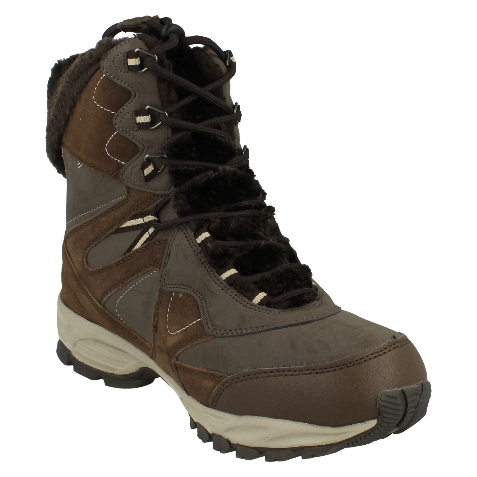 Ladies HiTec Ankle Boots Label Fusion Thermo 200 Mid WP eBay