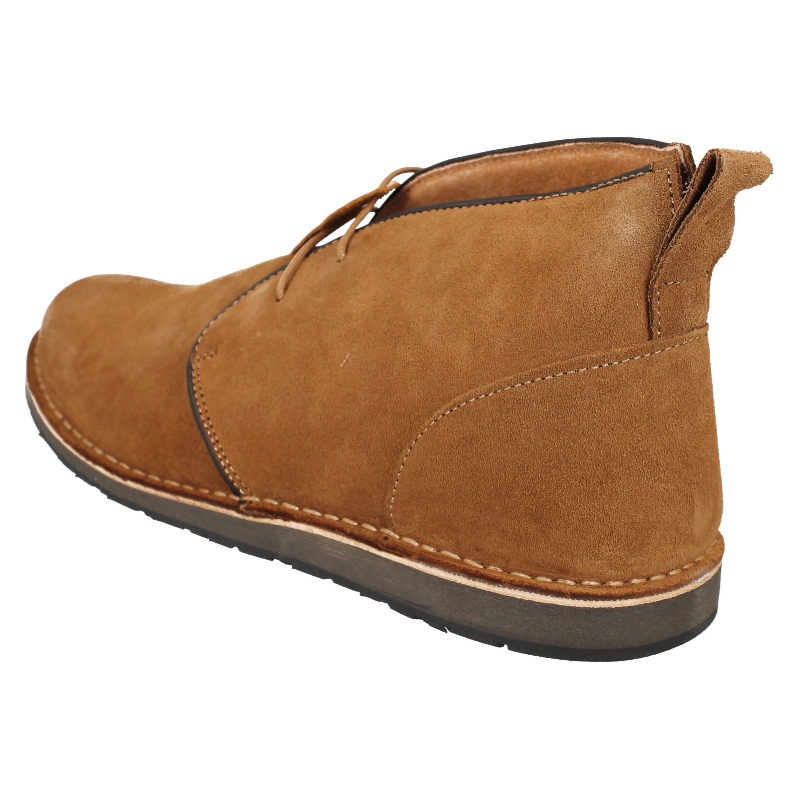 Da Uomo Hush Puppies Casual Eleganti Stivaletti etichetta barricane Heritage