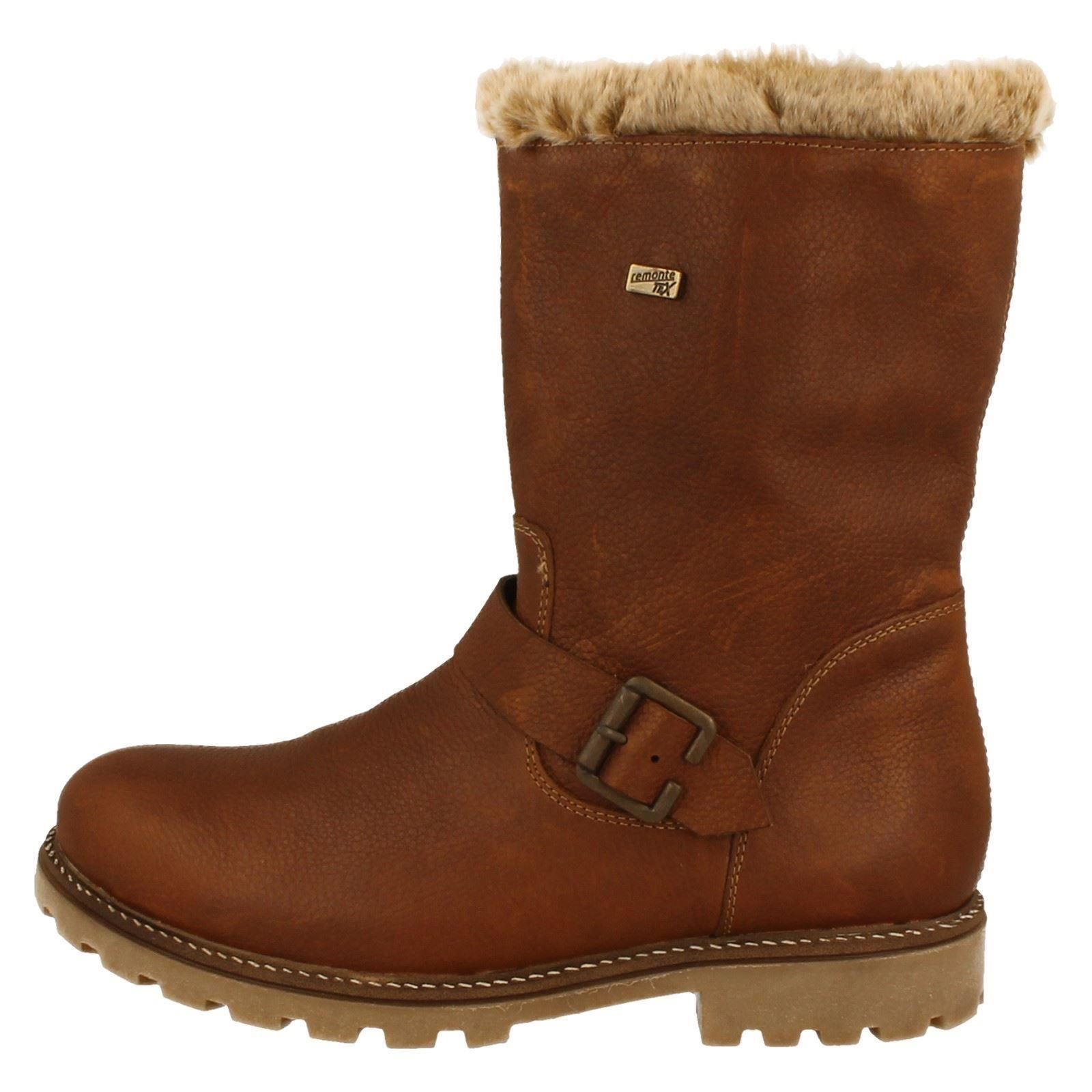 Damas Remonte Cálido botas Forrado botas Cálido con remonte Tex estilo D7481-W 4cd79d Damas Remonte Cálido botas Forrado botas Cálido con remonte Tex estilo D7481-W 4cd79d