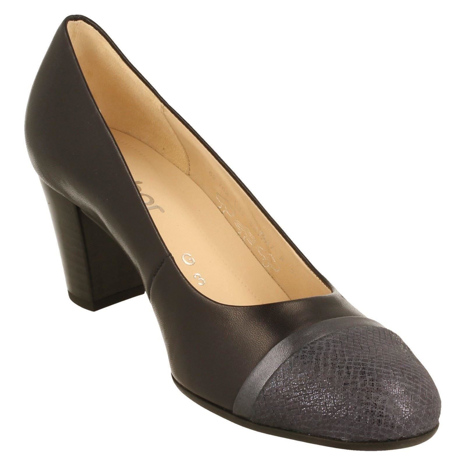 Ladies Gabor Court Shoes Style 62.162 -W | eBay