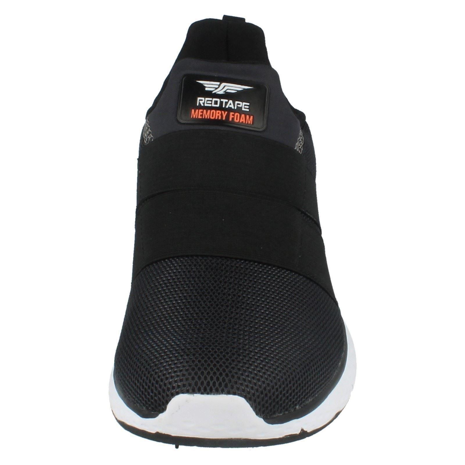Homme Rouge Tape Tape Tape mousse à mémoire de sport baskets le style RSC0061 42b89f Homme Rouge Tape Tape Tape mousse à mémoire de sport baskets le style RSC0061 42b89f