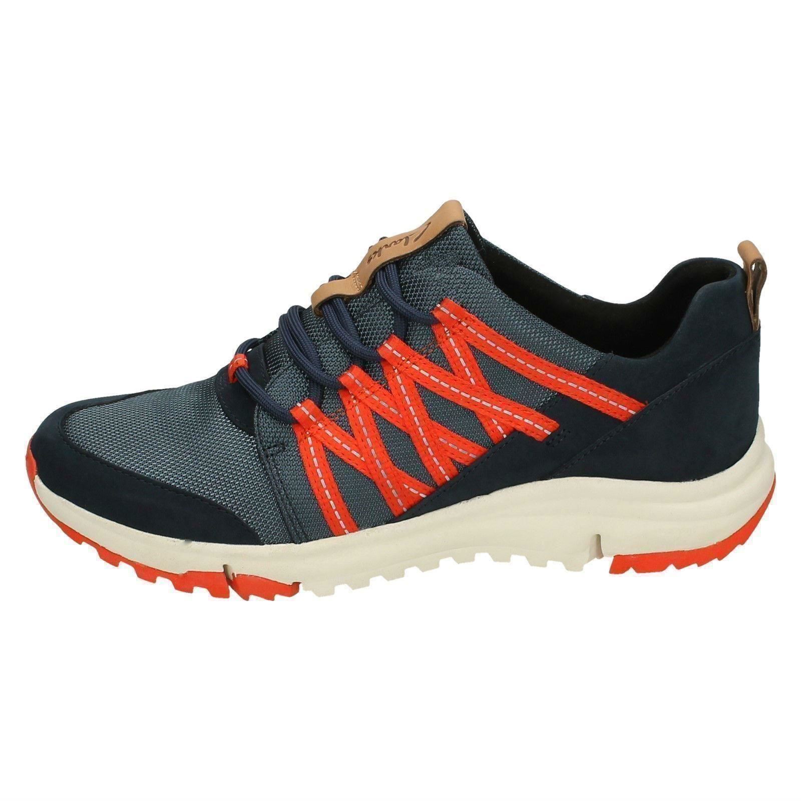 Femmes Clarks Décontracté Extérieur Lace Trail Up Baskets Label-Tri Trail Lace 65fca7 Femmes Clarks Décontracté Extérieur Lace Trail Up Baskets Label-Tri Trail Lace 65fca7