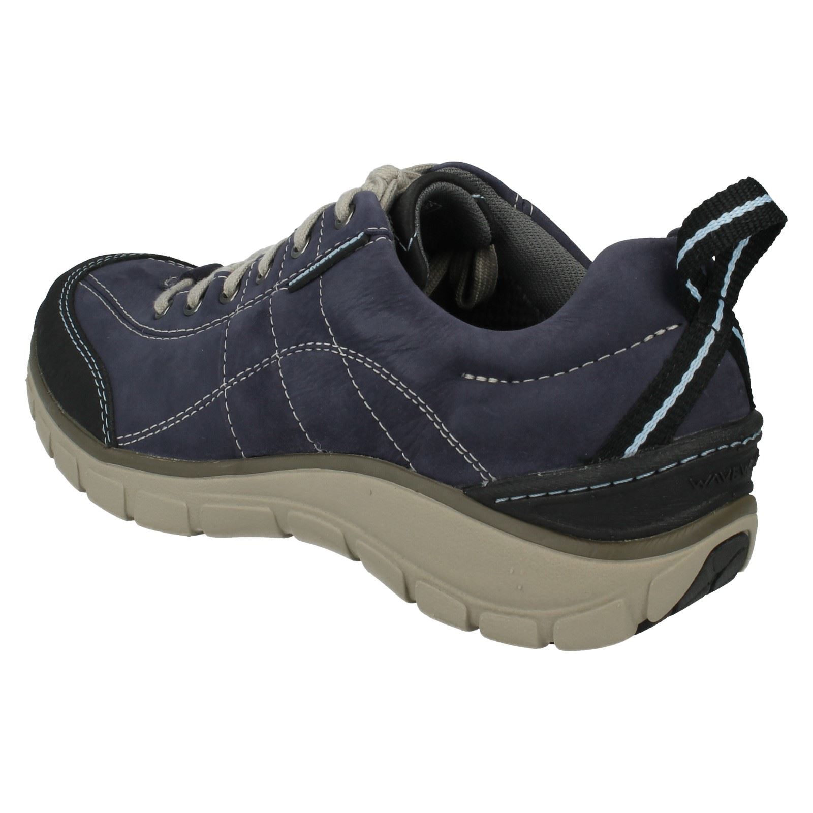 Femmes clarks lacets vague active wear chaussures de marche vague lacets roam a01bd5 Femmes clarks lacets vague active wear chaussures de marche vague lacets roam a01bd5