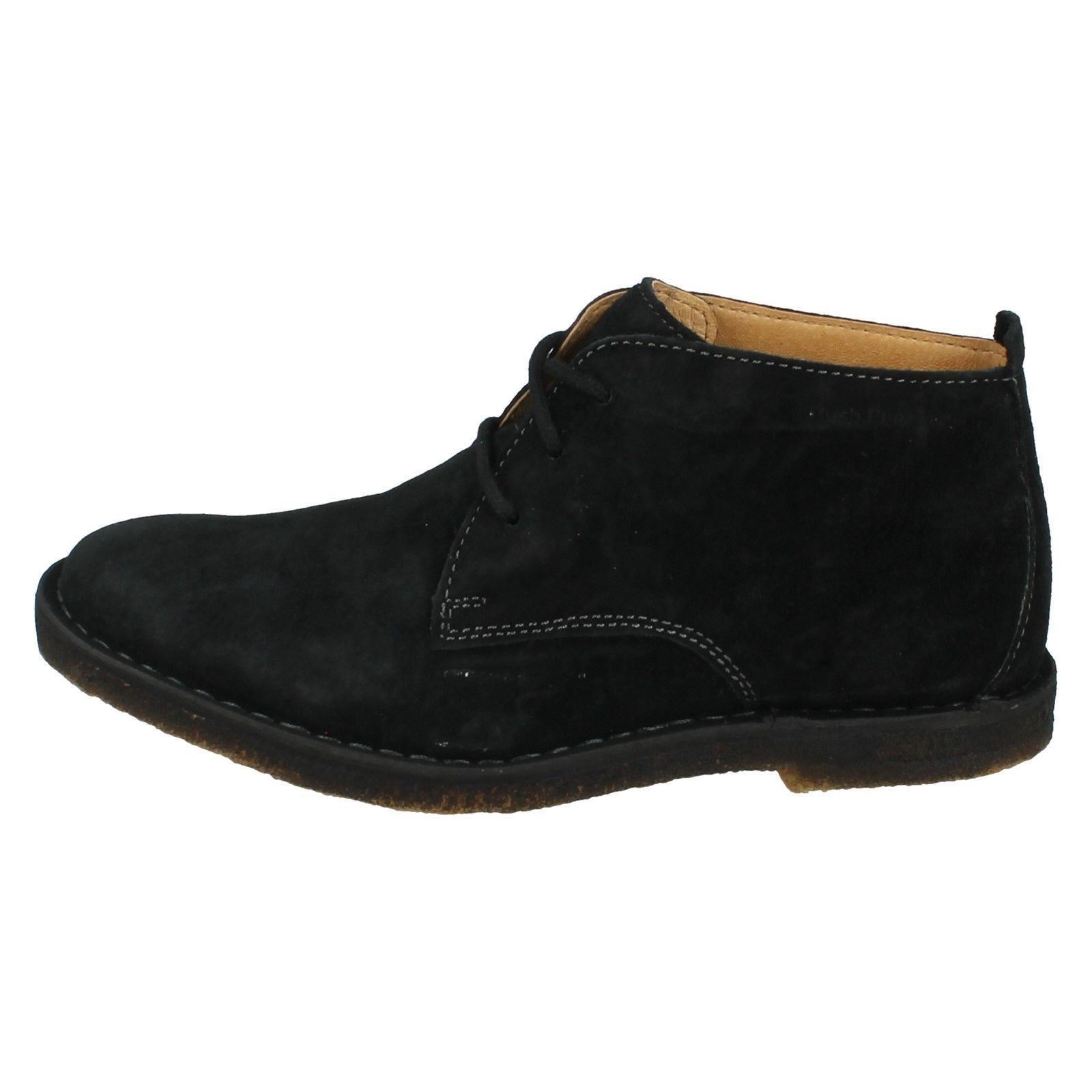 Mens Hush Puppies Desert II Suede Desert Boots K eBay