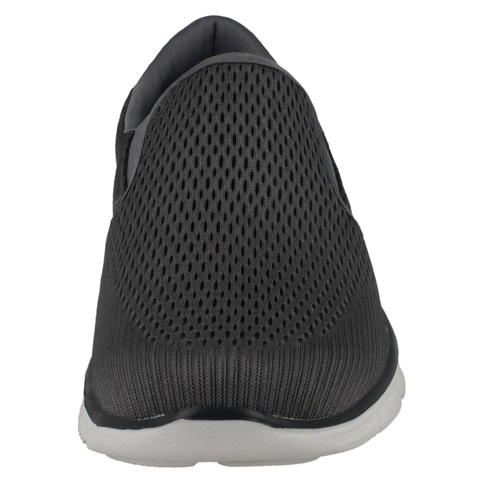 Da Uomo Skechers Foam Scarpe Stile Memory-Equalizer Double Play 51509
