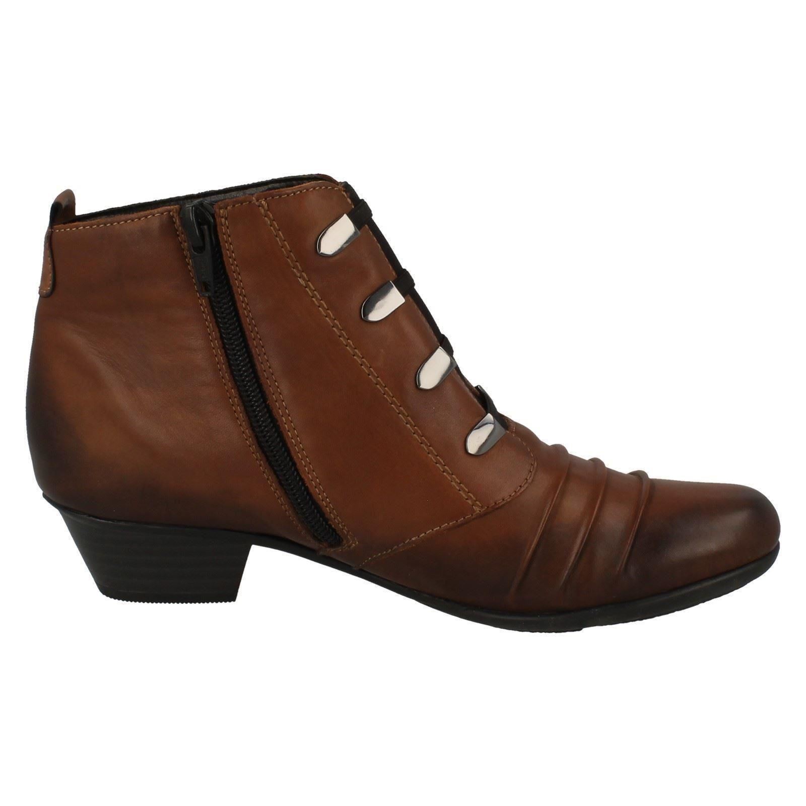 Damas REMONTE botas botas REMONTE al Tobillo Etiqueta D7381 81999d Damas REMONTE botas botas REMONTE al Tobillo Etiqueta D7381 81999d