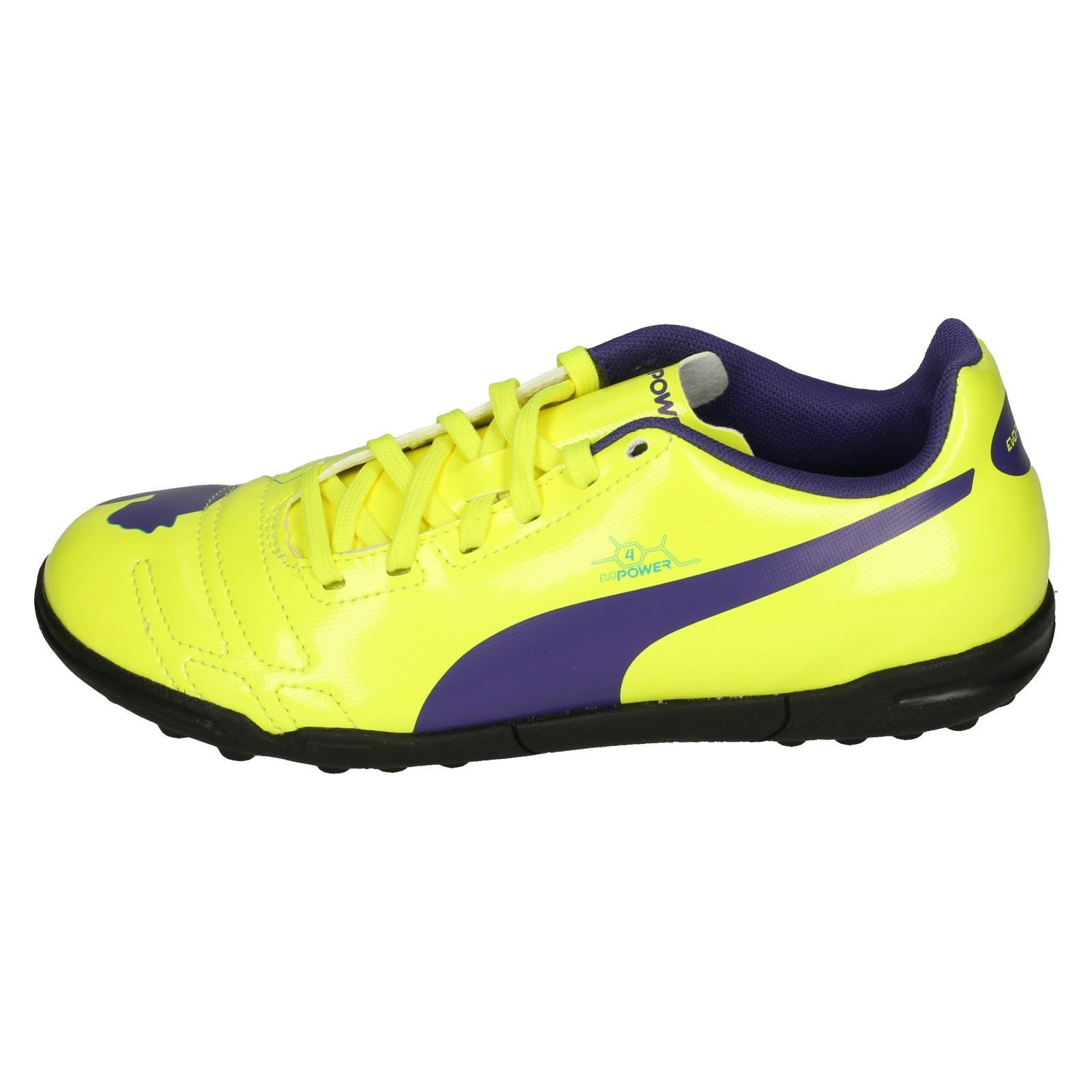 Da Uomo Puma Evo Power 4 TT Astro Turf Scarpe da ginnastica calcio Da Uomo Puma Evo Power 4 TT Astro Turf Scarpe da ginnastica calcio