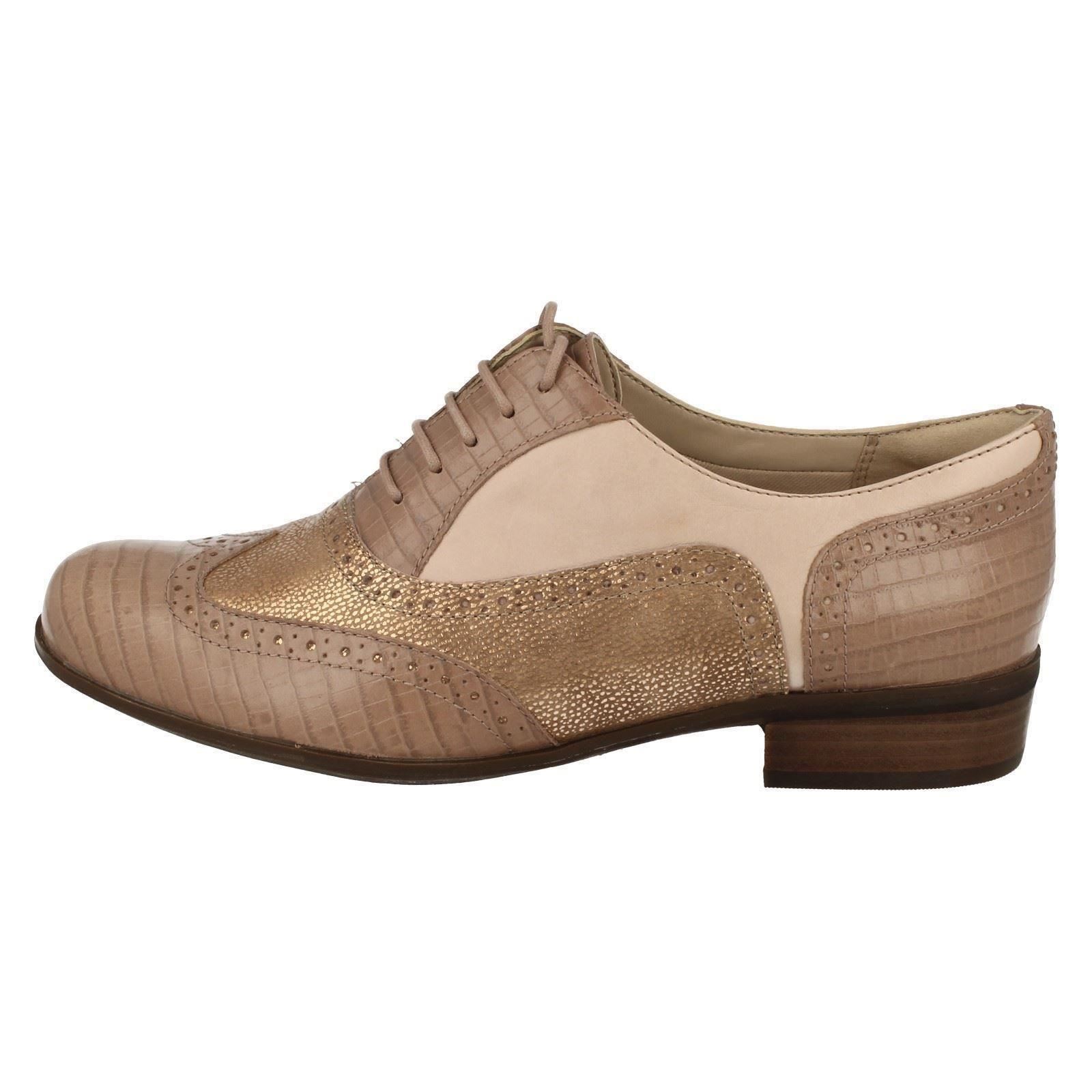 clarks ladies brogues