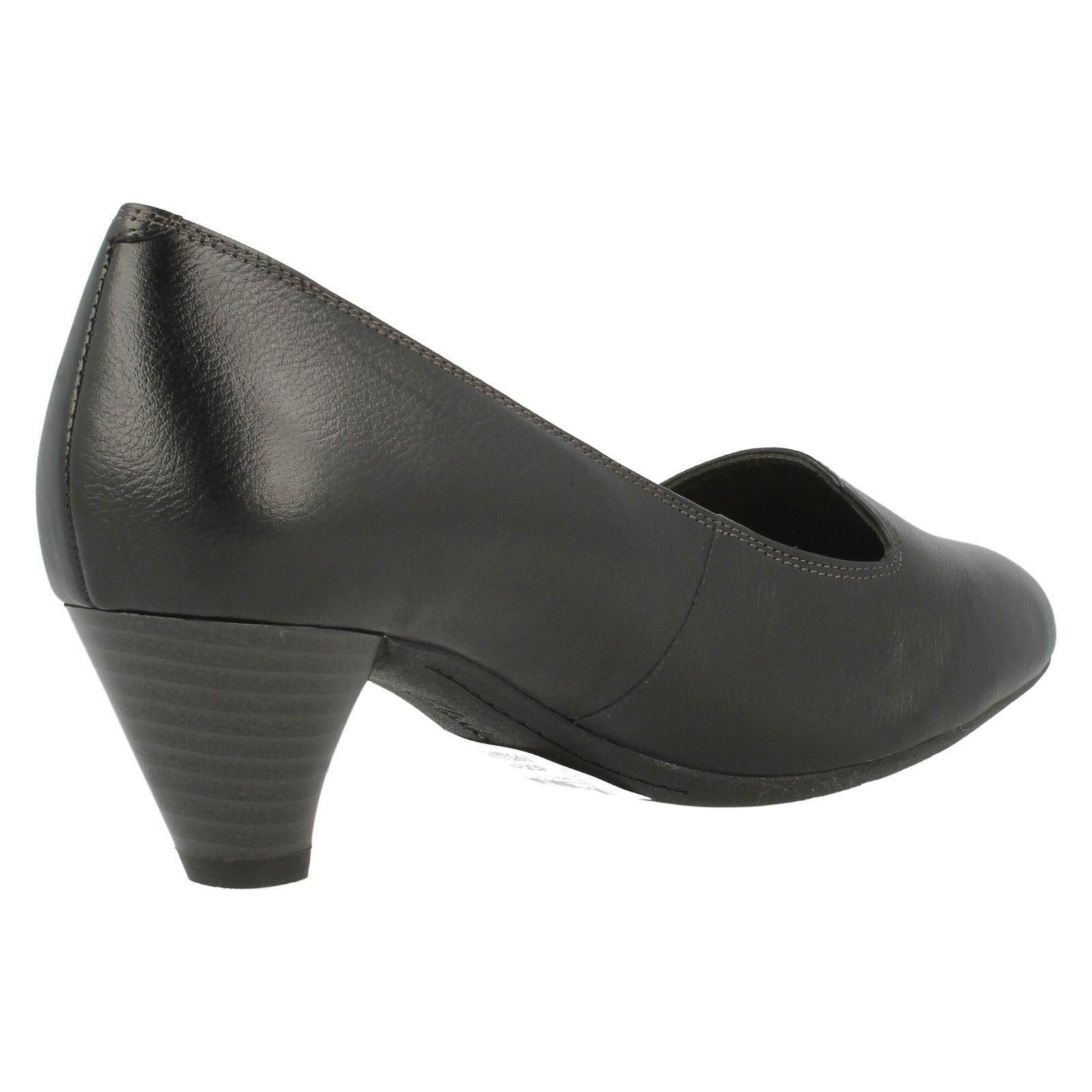 Onorevoli Clarks Smart Smart Smart Mocassini Tribunale Scarpe Stile-DENNY MASCOTTE 1023a6 Onorevoli Clarks Smart Smart Smart Mocassini Tribunale Scarpe Stile-DENNY MASCOTTE 1023a6