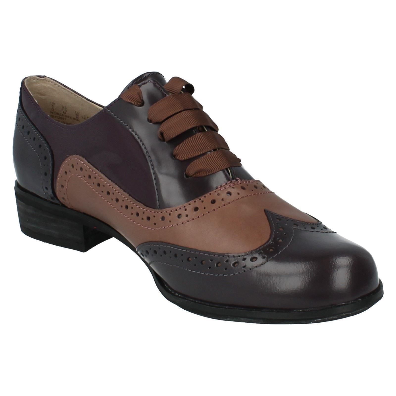 clarks brogues womens hamble oak