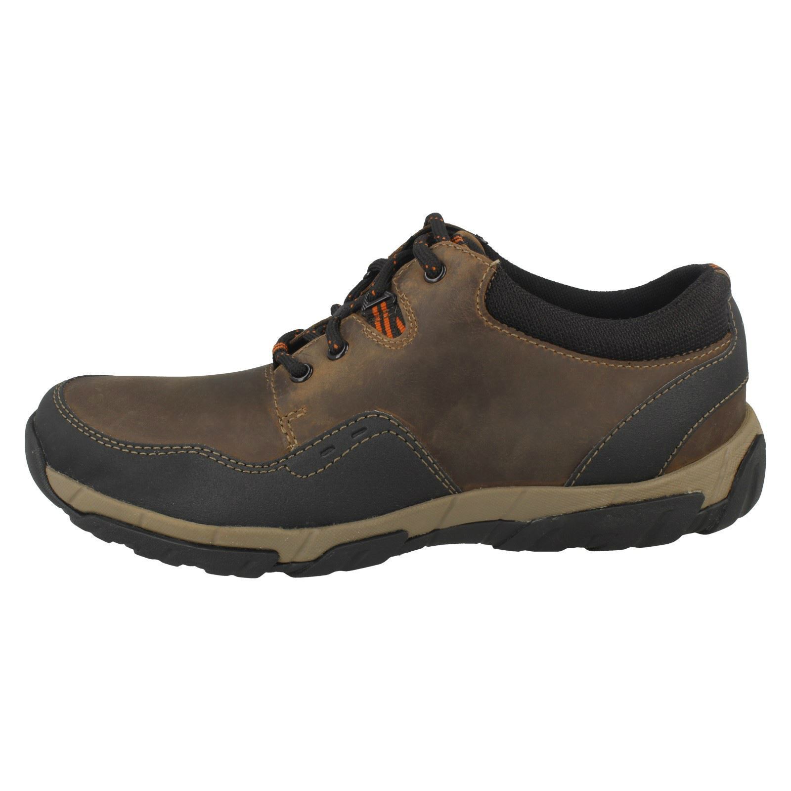 Da Uomo Clarks con Impermeabile Scarpe Casual con Clarks Lacci Etichetta-walbeck Edge II 301a9b Da Uomo Clarks con Impermeabile Scarpe Casual con Clarks Lacci Etichetta-walbeck Edge II 301a9b