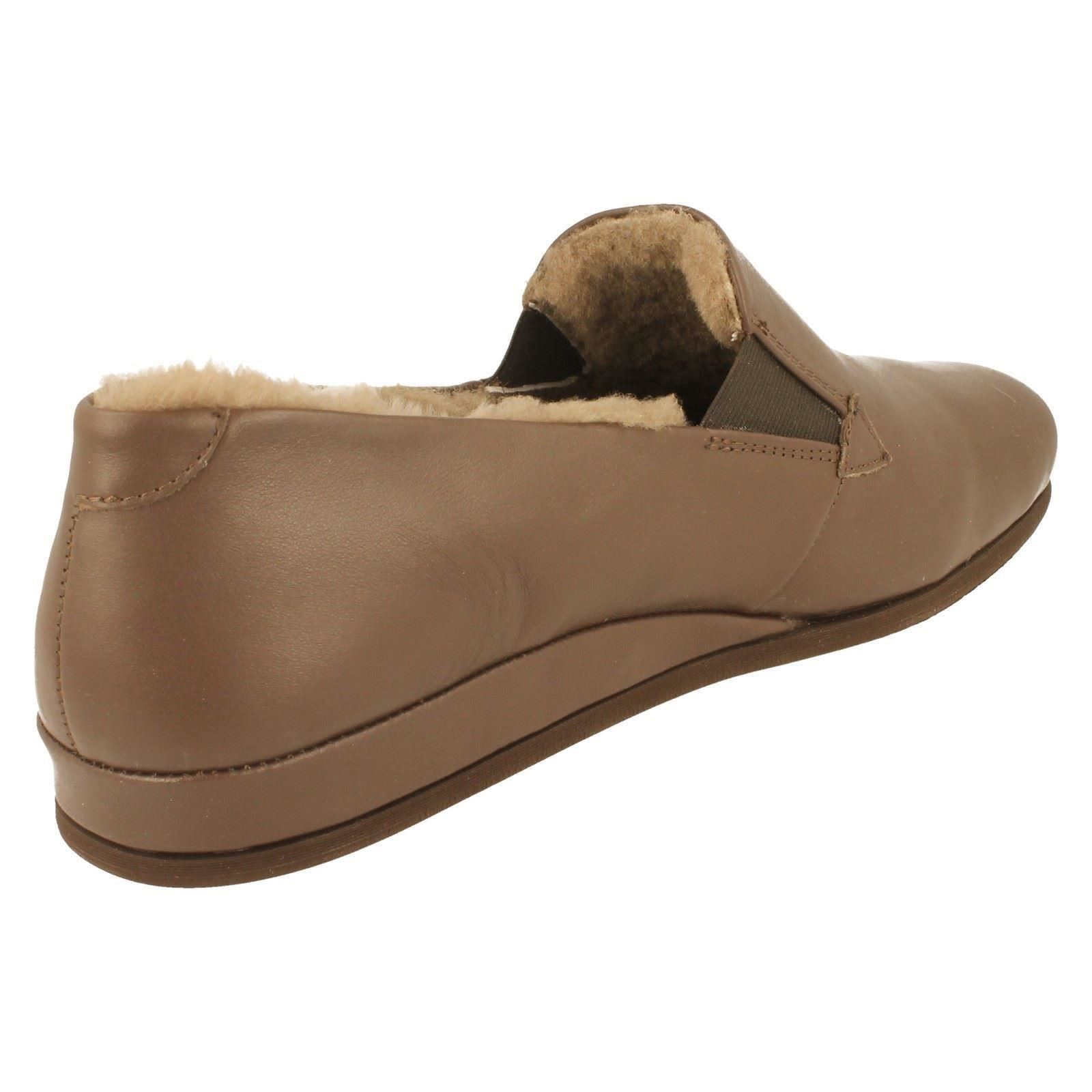 rohde mens leather slippers