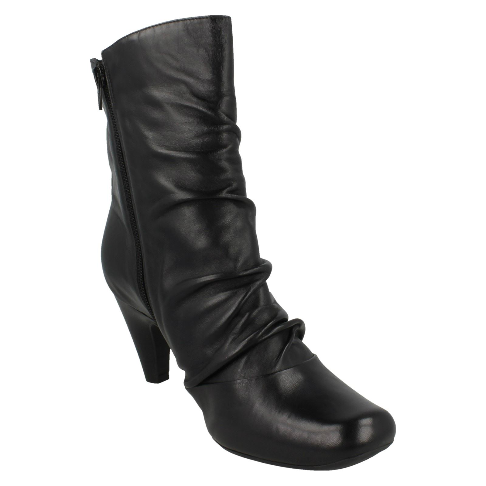 Señoras botas Clarks 'KILV doble' el estilo K doble' 2987c3 Señoras botas Clarks 'KILV doble' el estilo K doble' 2987c3