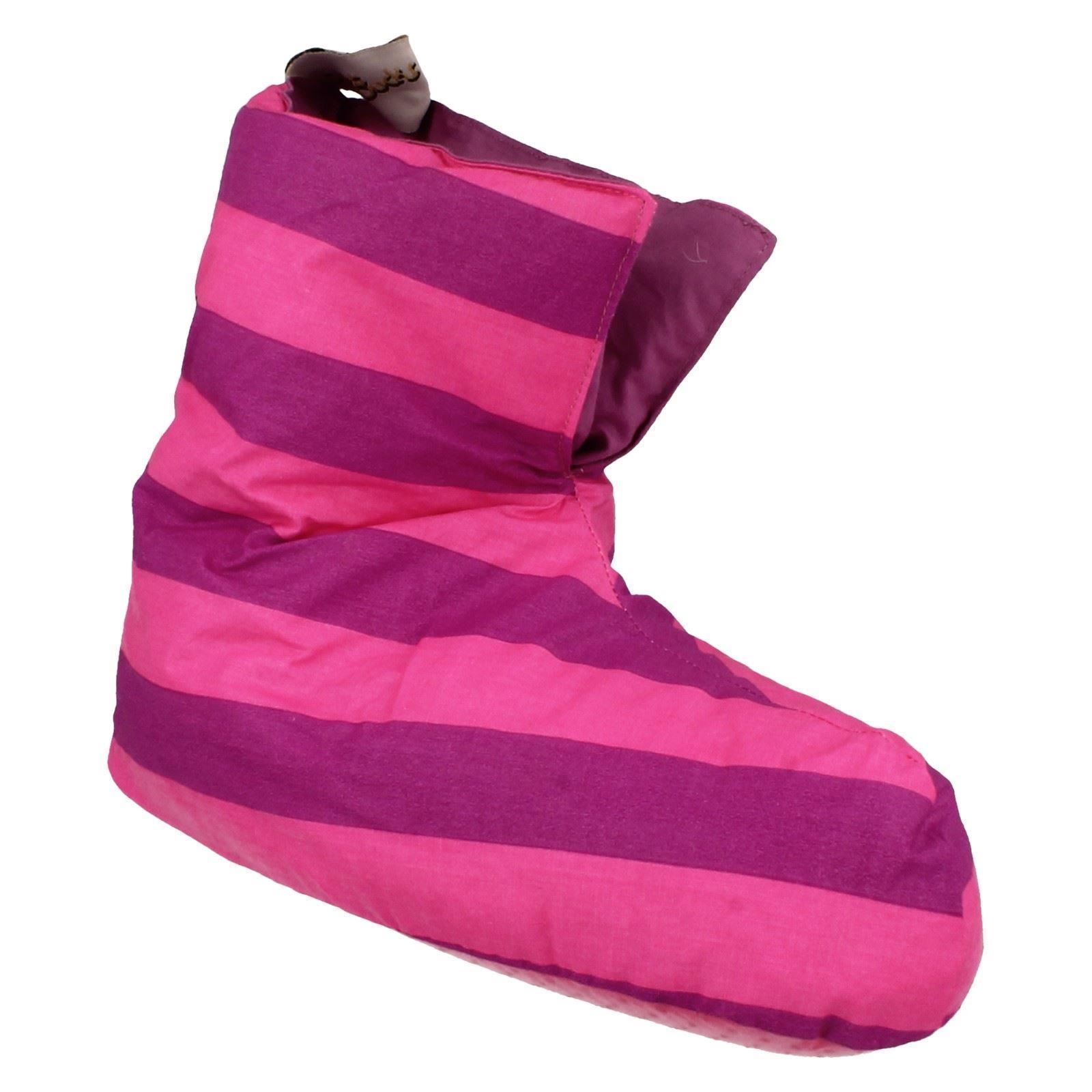 Ladies Duvet Ducks Feather and Down Filled Slipper Boots Style SA02