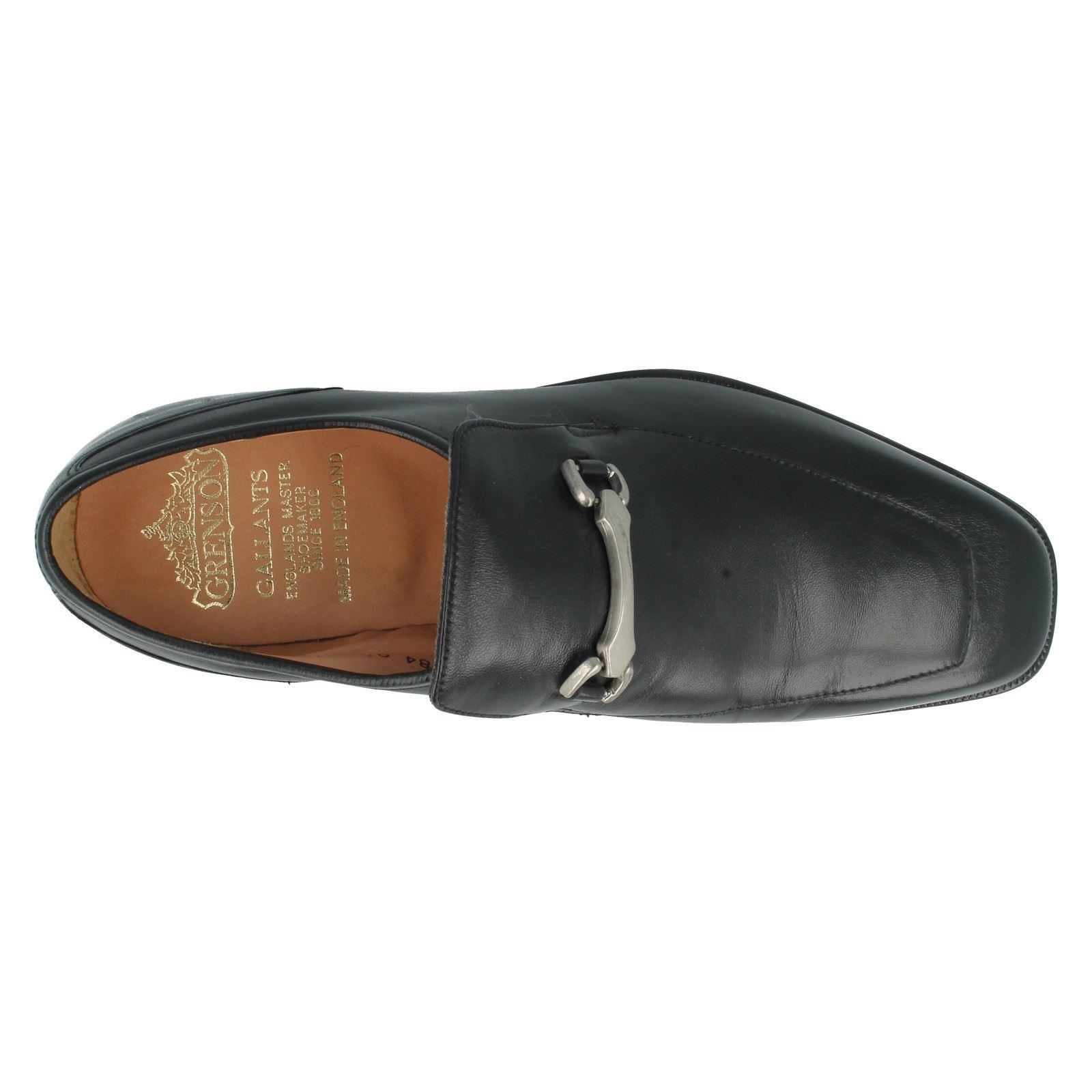 Da Da Da Uomo Grenson Mocassini G adatta Pelle Nera Formali rom 7784 8b65e1 Da Da Da Uomo Grenson Mocassini G adatta Pelle Nera Formali rom 7784 8b65e1