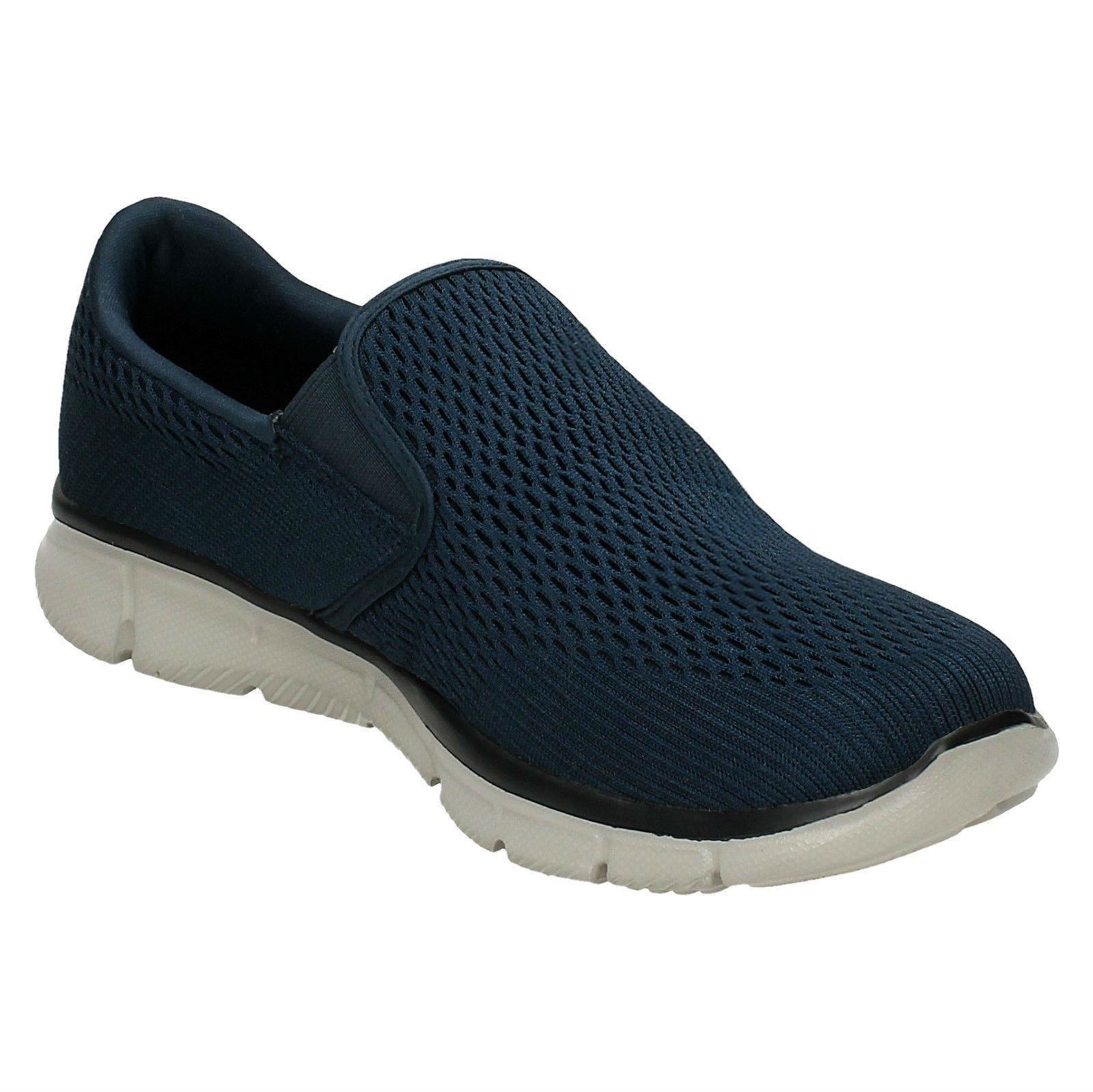 Da Uomo Skechers Foam Scarpe Stile Memory-Equalizer Double Play 51509