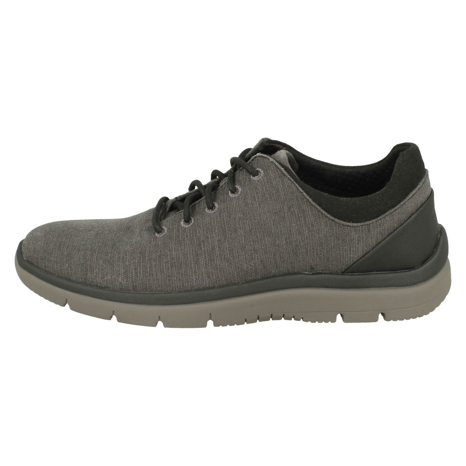 Da Uomo cloudsteppers Da Clarks Lacci Casual Scarpe tunsil Ace