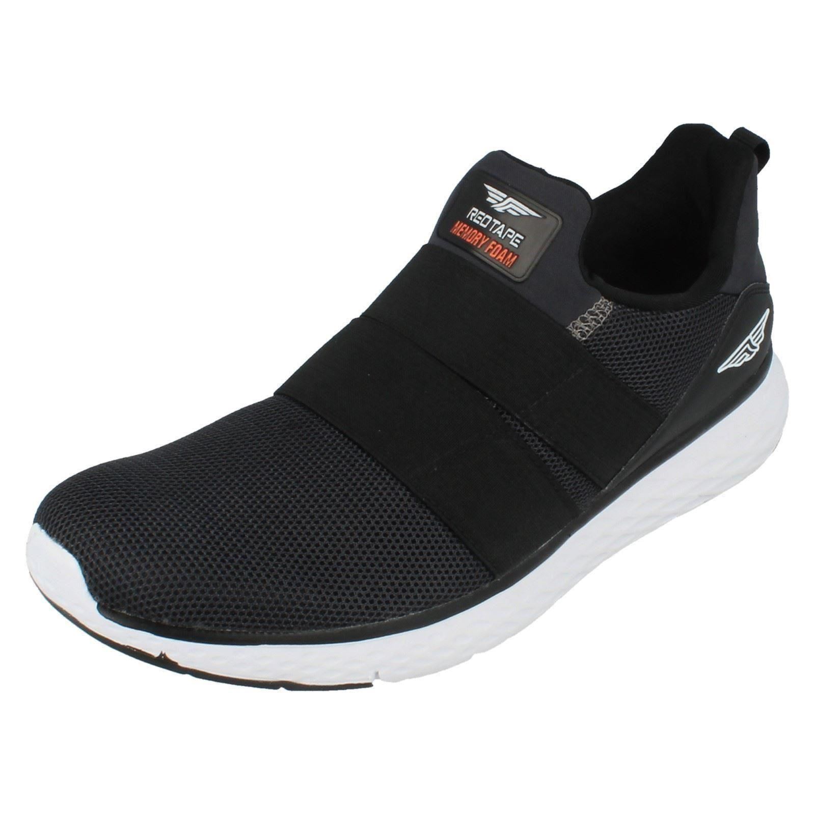 Homme Rouge Tape Tape Tape mousse à mémoire de sport baskets le style RSC0061 42b89f Homme Rouge Tape Tape Tape mousse à mémoire de sport baskets le style RSC0061 42b89f