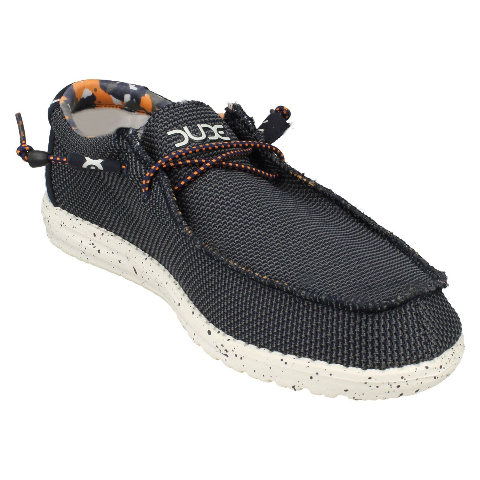Mens Dude Hey Dude Mens Casual Shoes Wally Sox 333d1f Mens Dude Hey Dude Mens Casual Shoes Wally Sox 333d1f