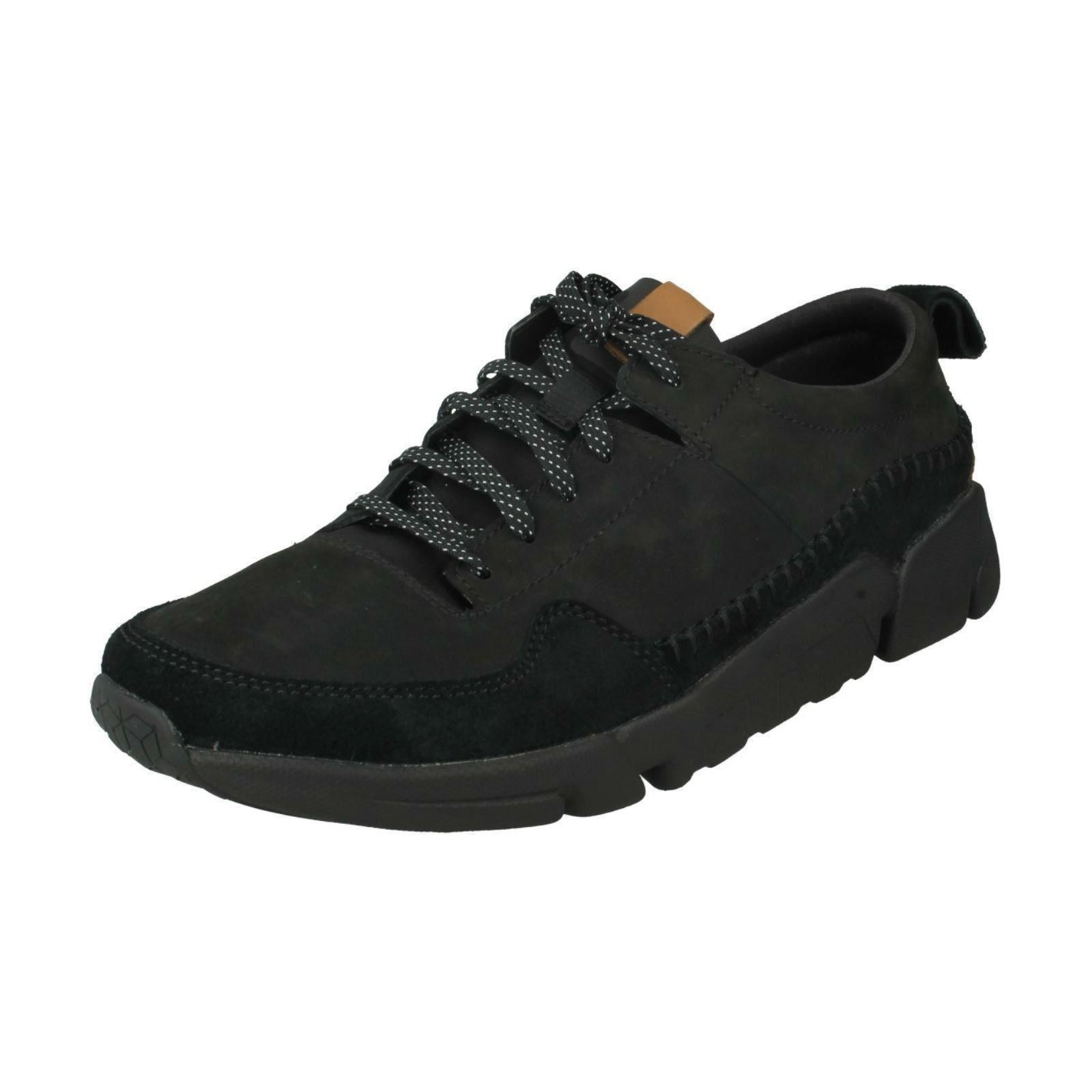 Ladies Ladies Ladies Clarks Leather Lace Up Casual Trainers Label - Tri Active Run d74fe4 Ladies Ladies Ladies Clarks Leather Lace Up Casual Trainers Label - Tri Active Run d74fe4