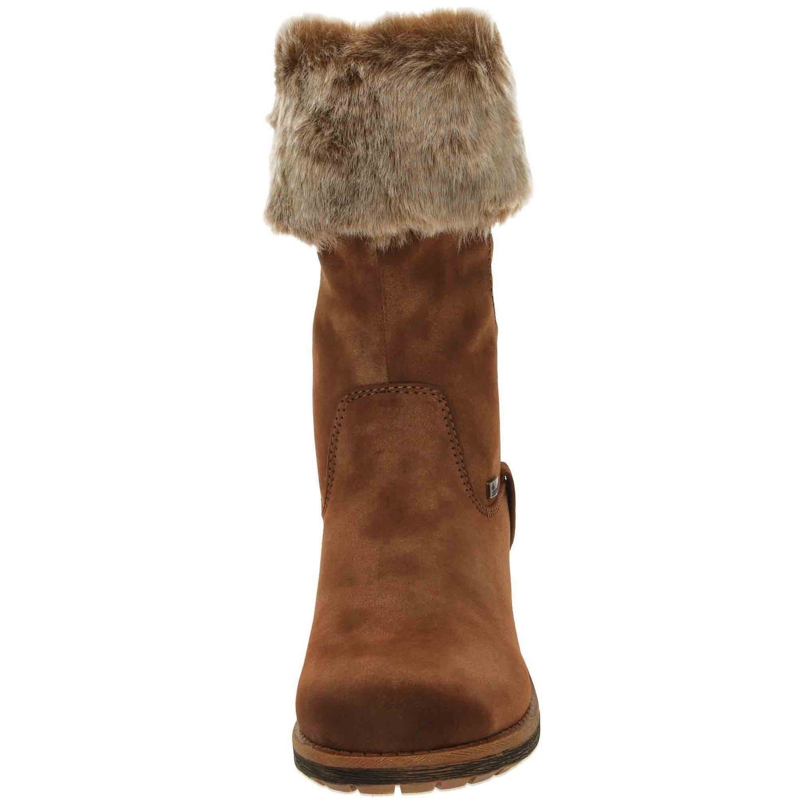 Damas Damas Damas Rieker Informal botas Cálido De Lana Forrada Mitad de Pantorrilla Estilo - 96854 bf829a Damas Damas Damas Rieker Informal botas Cálido De Lana Forrada Mitad de Pantorrilla Estilo - 96854 bf829a