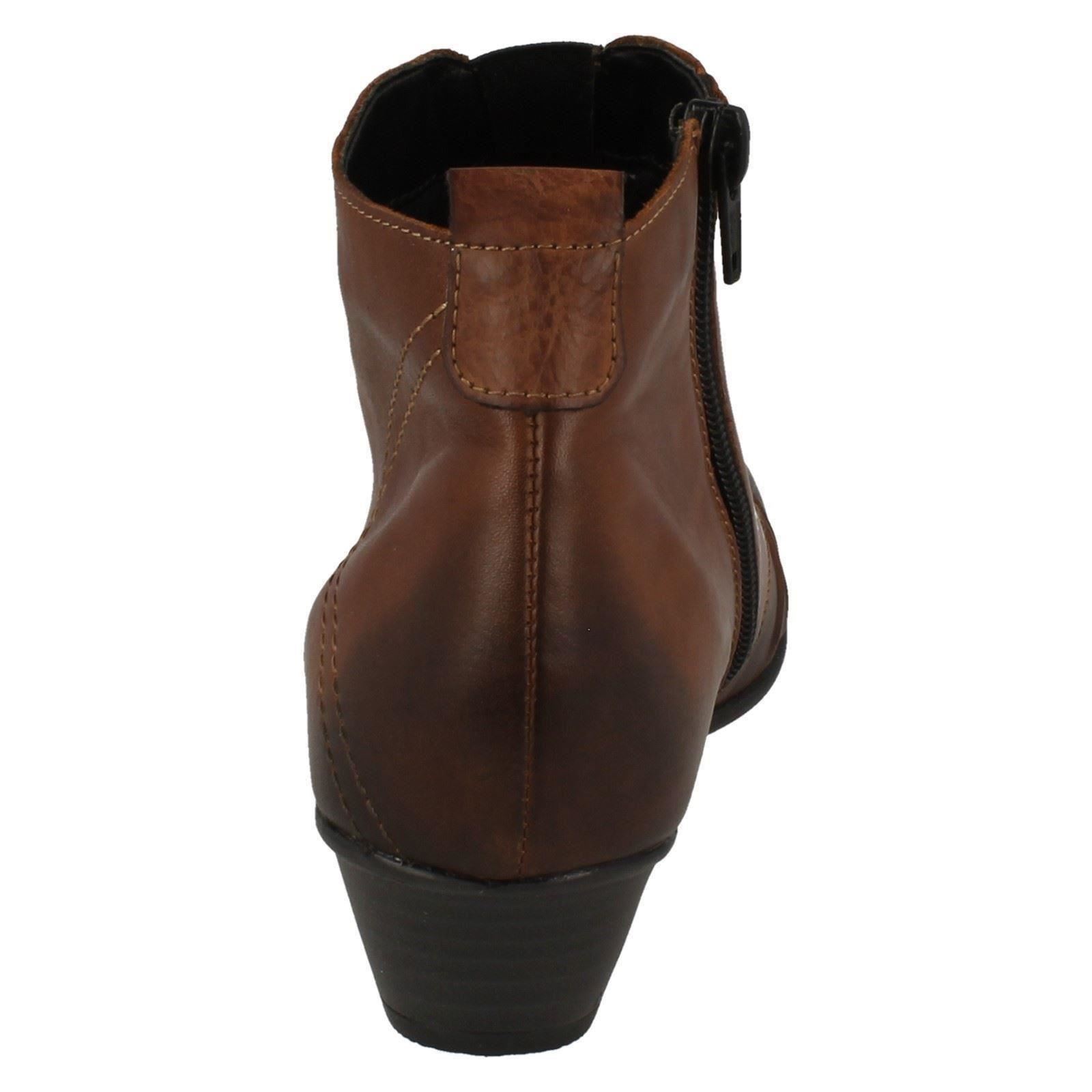Damas REMONTE botas botas REMONTE al Tobillo Etiqueta D7381 81999d Damas REMONTE botas botas REMONTE al Tobillo Etiqueta D7381 81999d