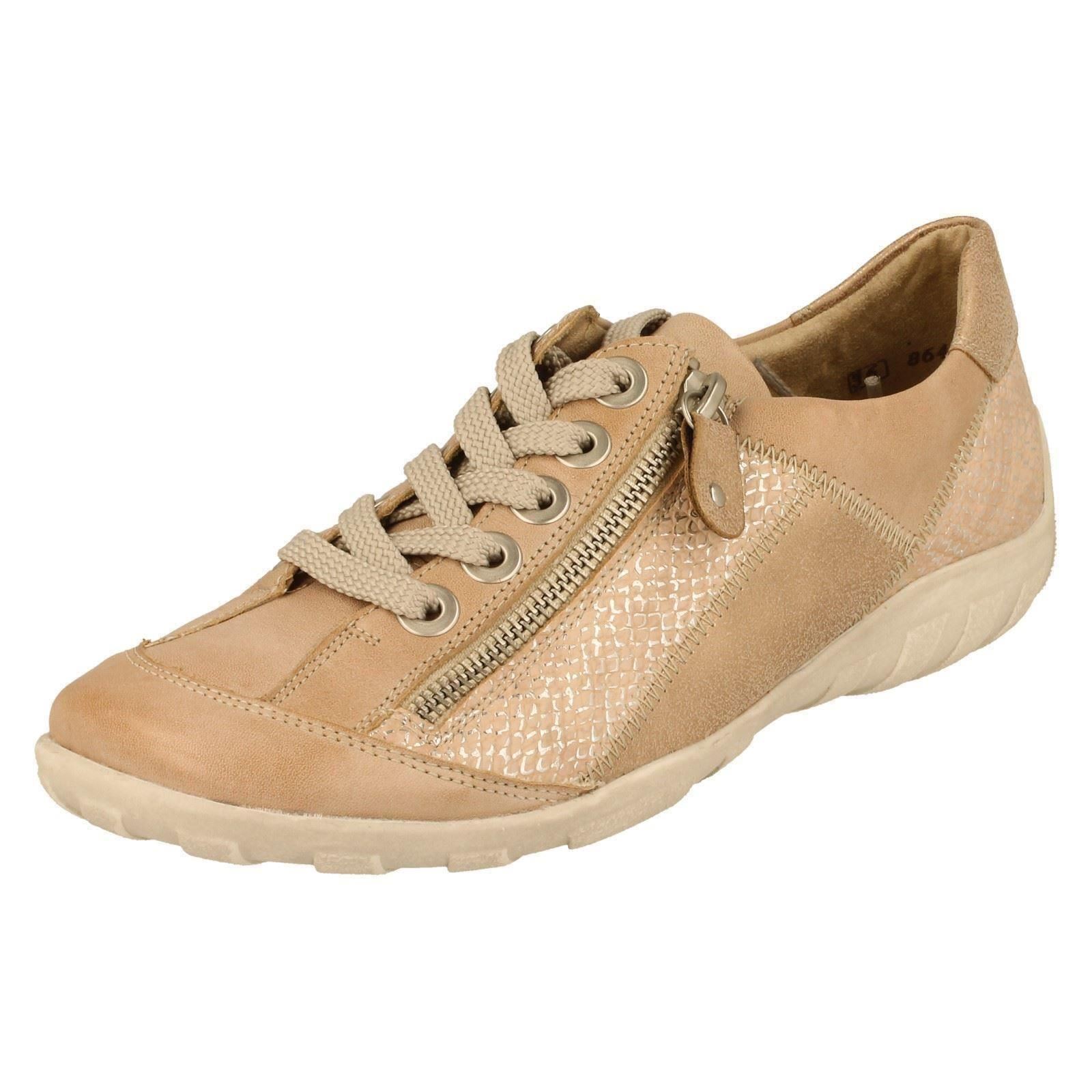 Donna Remonte Lacci Stile Casual Ballerine Stile Lacci r3419-W 7211d6 Donna Remonte Lacci Stile Casual Ballerine Stile Lacci r3419-W 7211d6