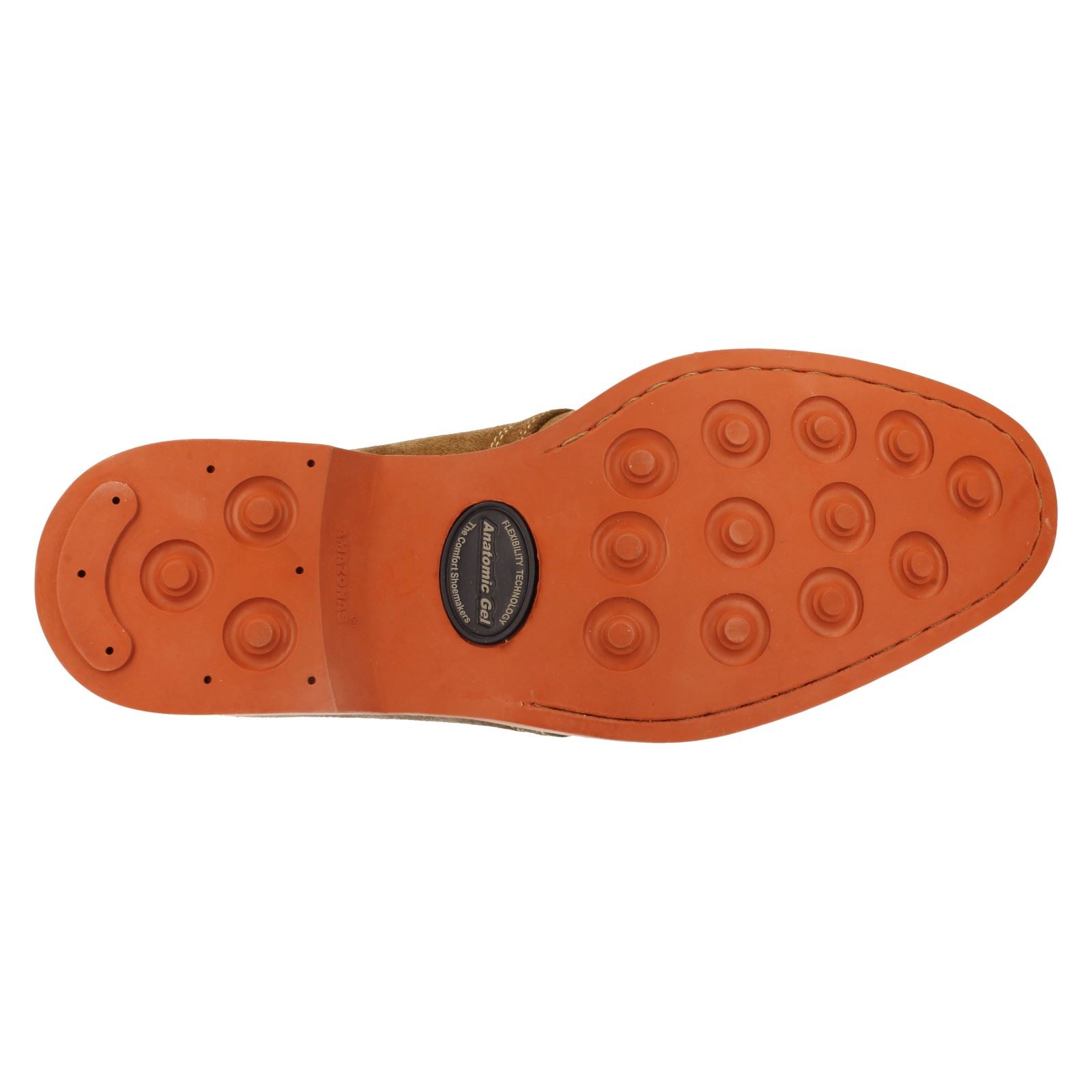 Para Hombre anatómica Con & Co Con anatómica Estilo con cordones Botines Etiqueta Colorado-W afc688 Para Hombre anatómica Con & Co Con anatómica Estilo con cordones Botines Etiqueta Colorado-W afc688