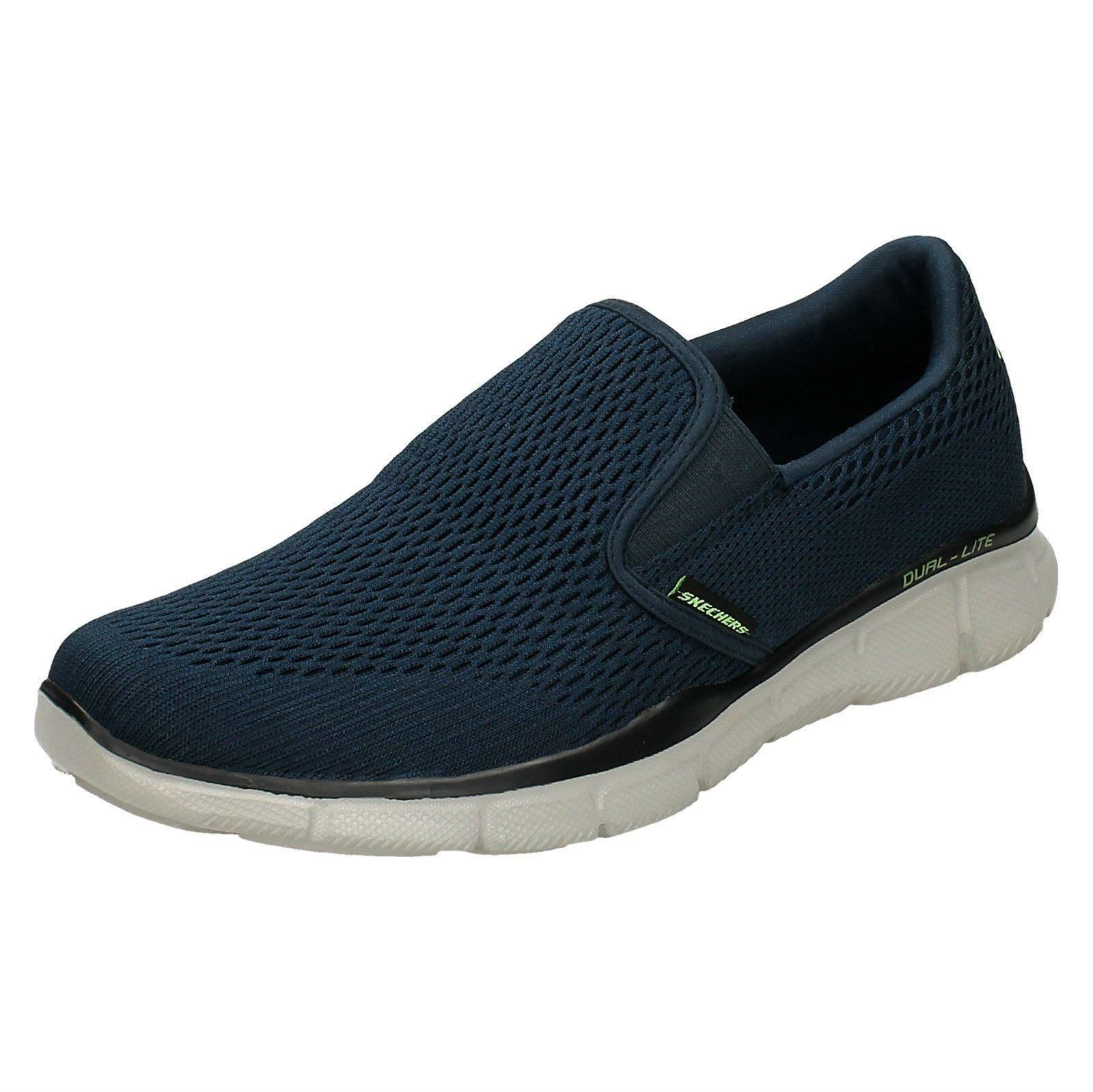 Da Uomo Skechers Foam Scarpe Stile Memory-Equalizer Double Play 51509