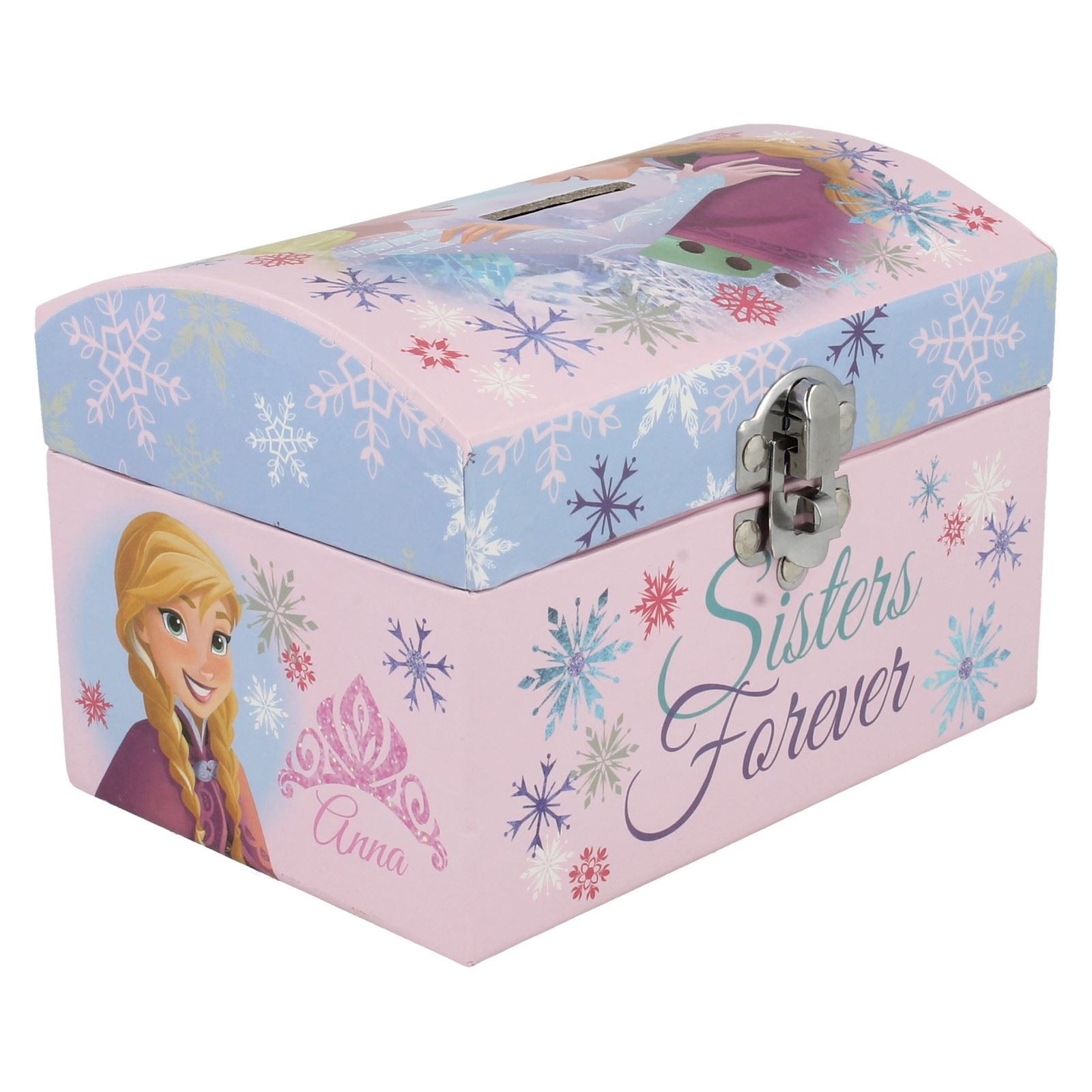 Disney Frozen Money Box Elsa and Anna The Style WD16227 eBay