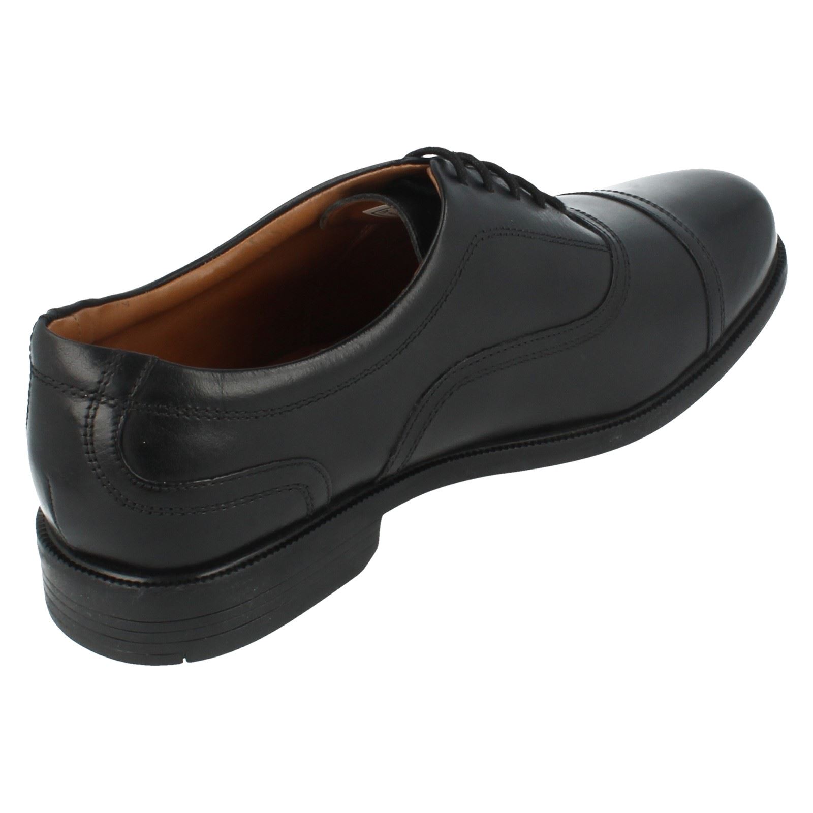 Da Uomo Clarks Lacci Scarpe Stile Beeston Cap4 ~ N