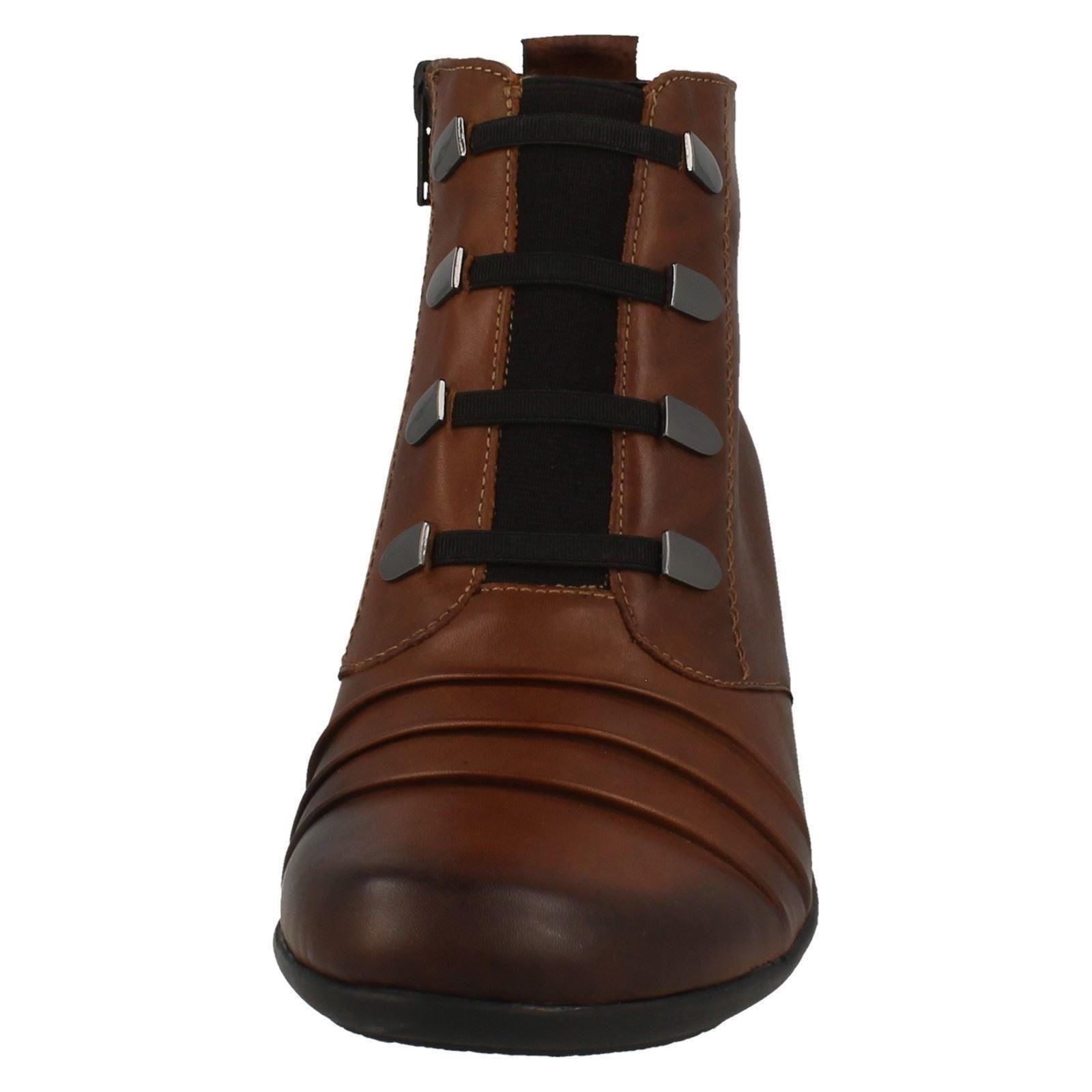 Damas REMONTE botas botas REMONTE al Tobillo Etiqueta D7381 81999d Damas REMONTE botas botas REMONTE al Tobillo Etiqueta D7381 81999d