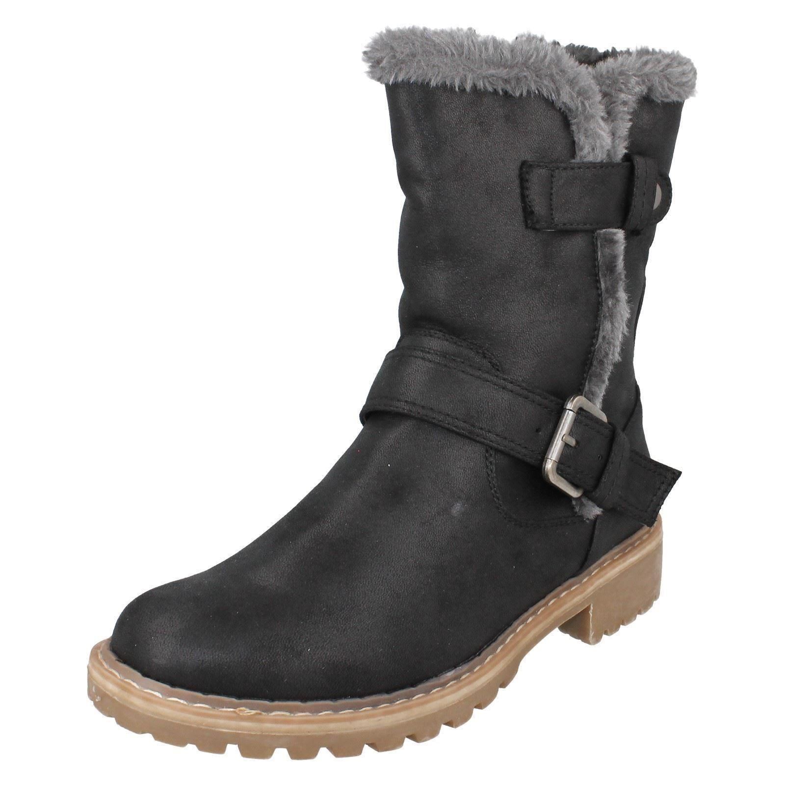 Donna Down To Earth Stivali Invernali Stile f50866 Donna Down To Earth Stivali Invernali Stile f50866