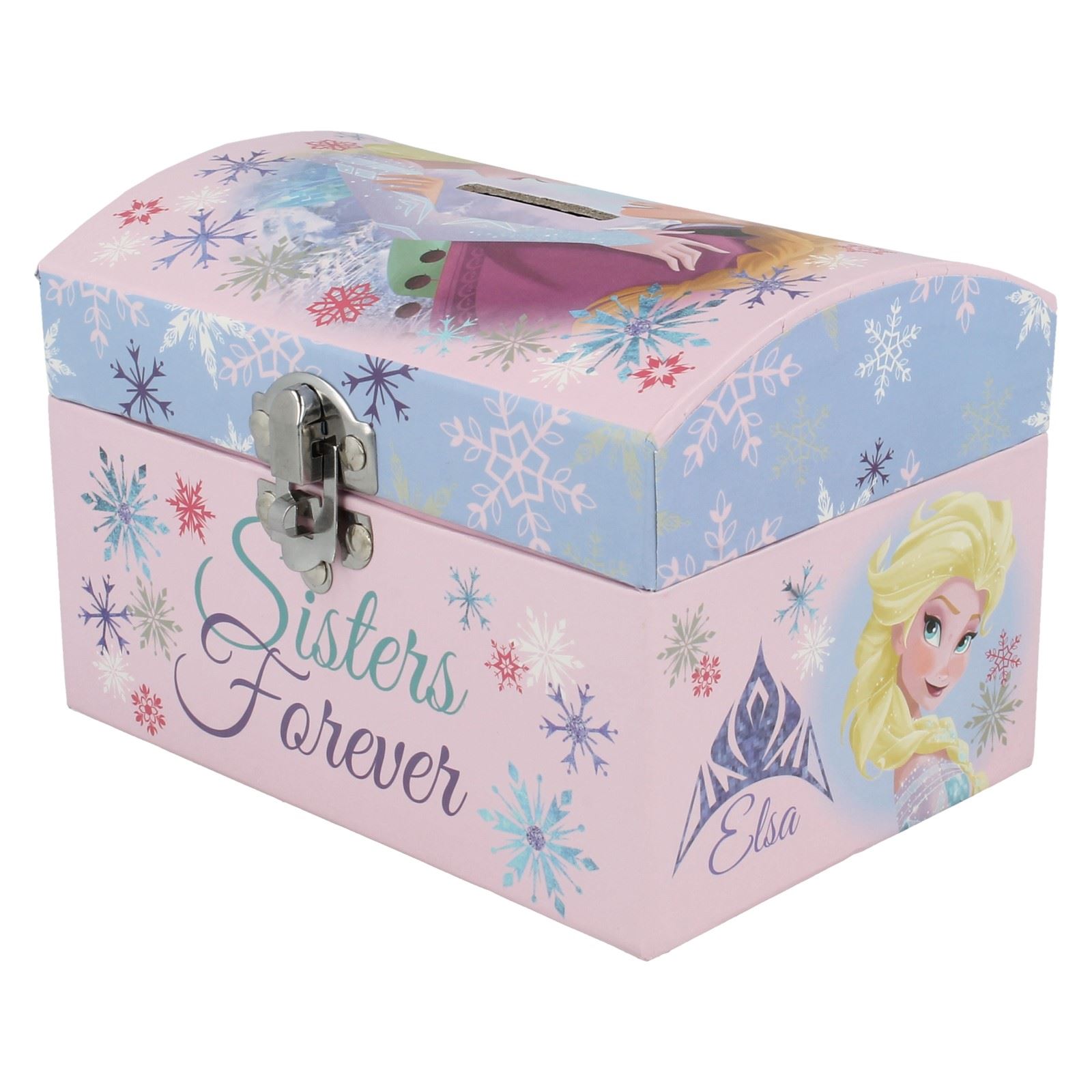 Disney Frozen Money Box Elsa and Anna The Style WD16227 eBay